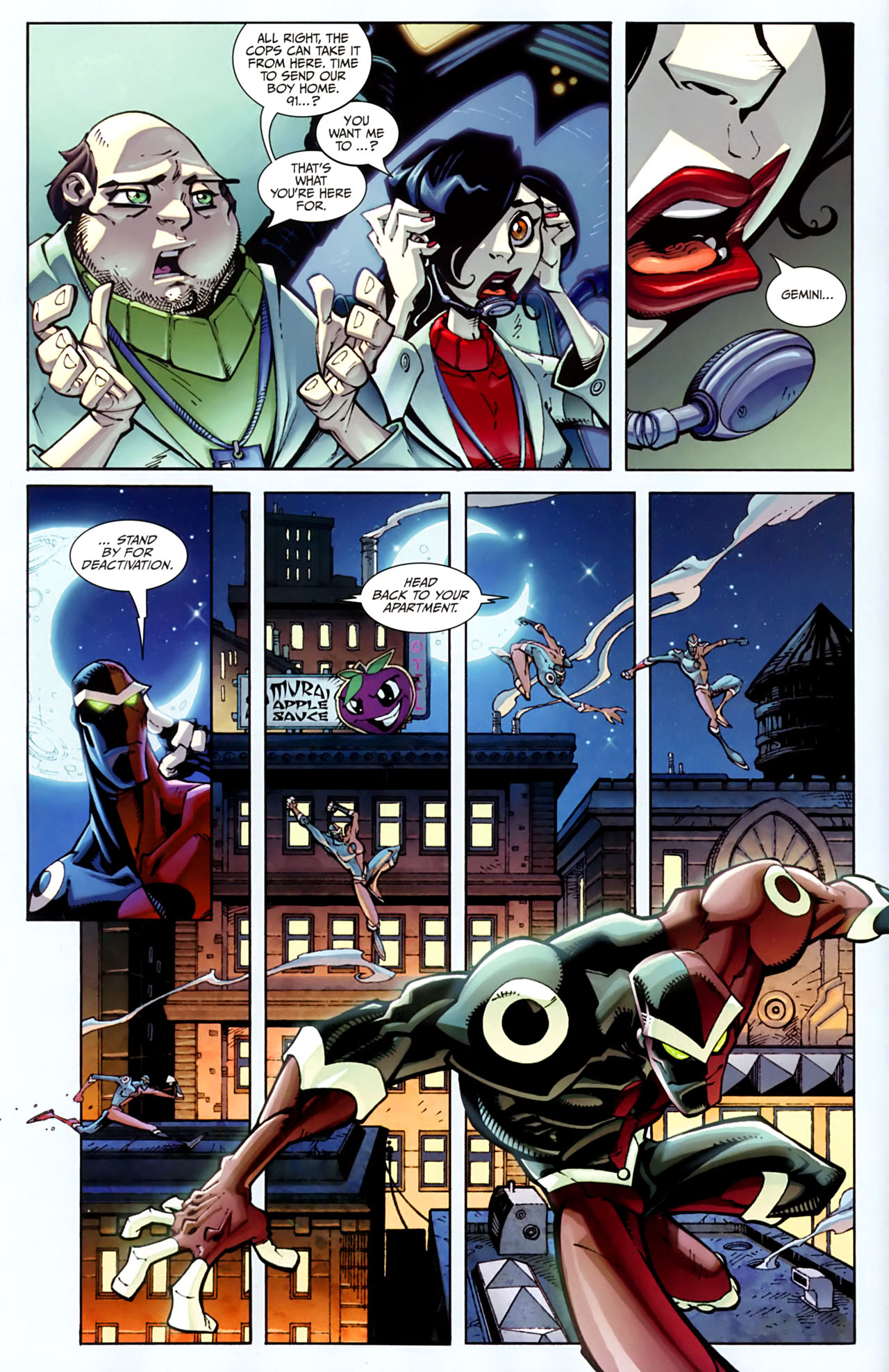 Read online Gemini comic -  Issue #1 - 6