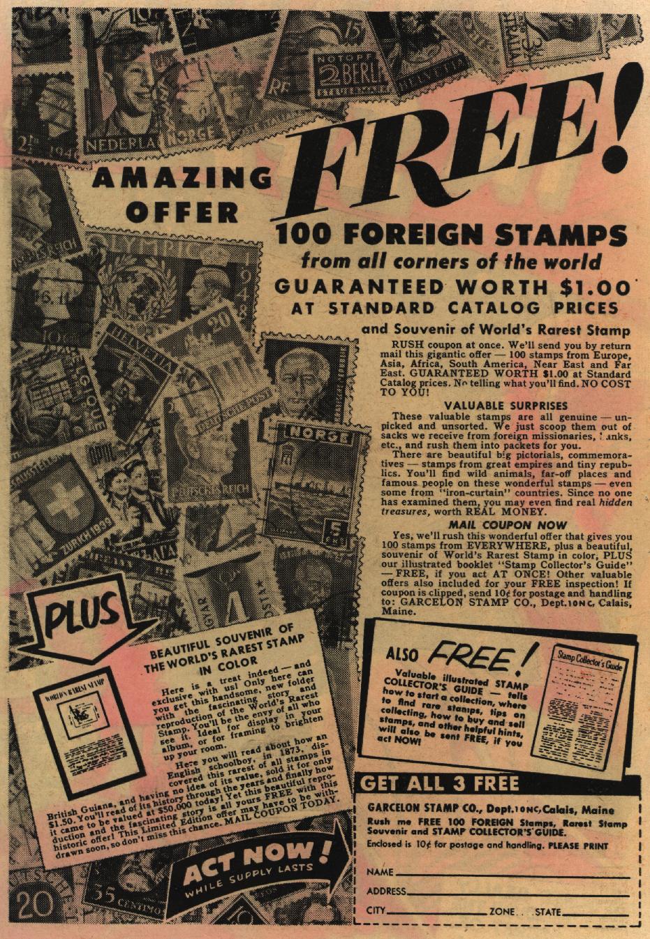 Read online Mystery in Space (1951) comic -  Issue #22 - 2