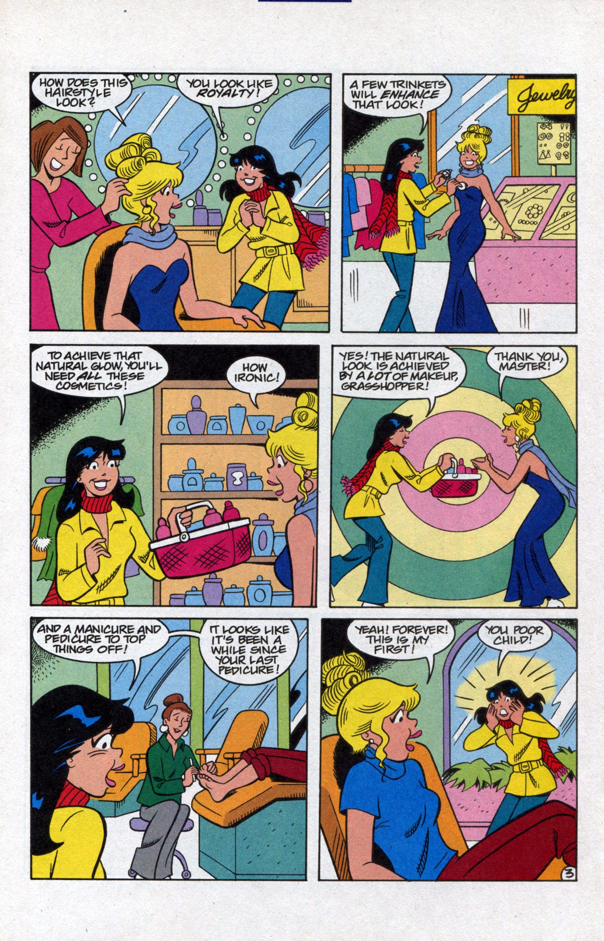 Read online Veronica comic -  Issue #159 - 14