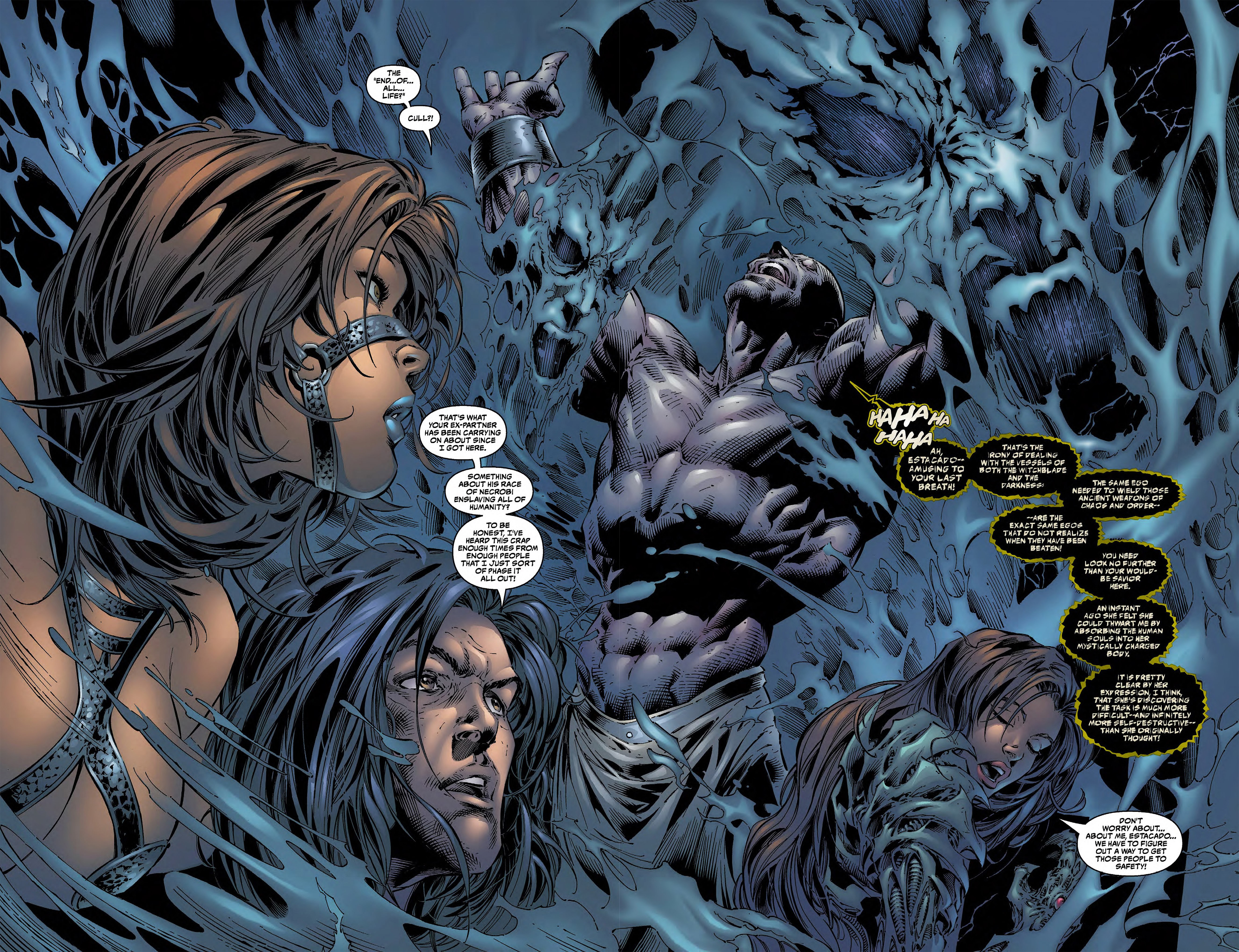 Read online The Complete Witchblade comic -  Issue # TPB 2 (Part 7) - 9