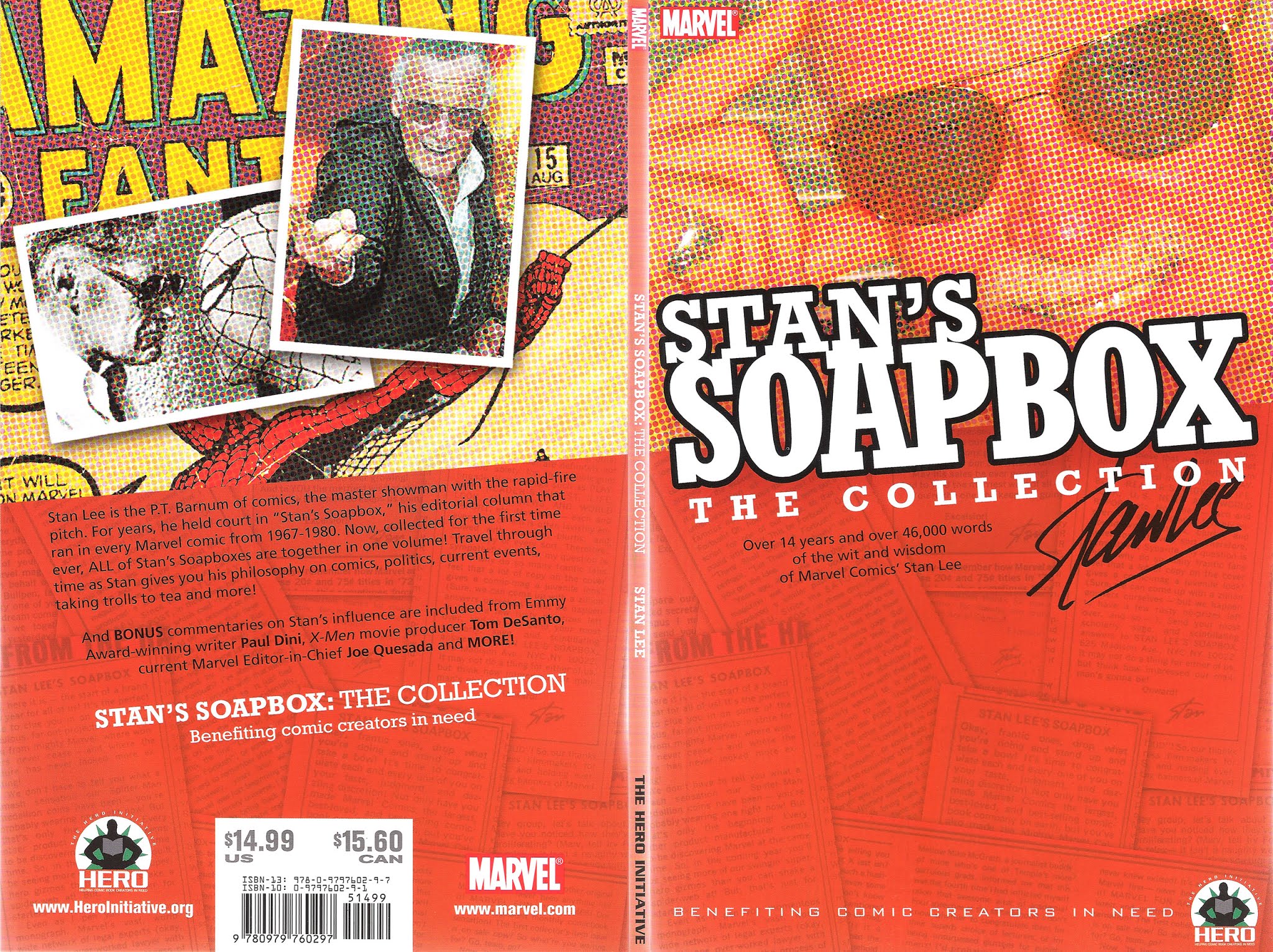 Read online Stan's Soapbox: The Collection comic -  Issue # TPB - 2