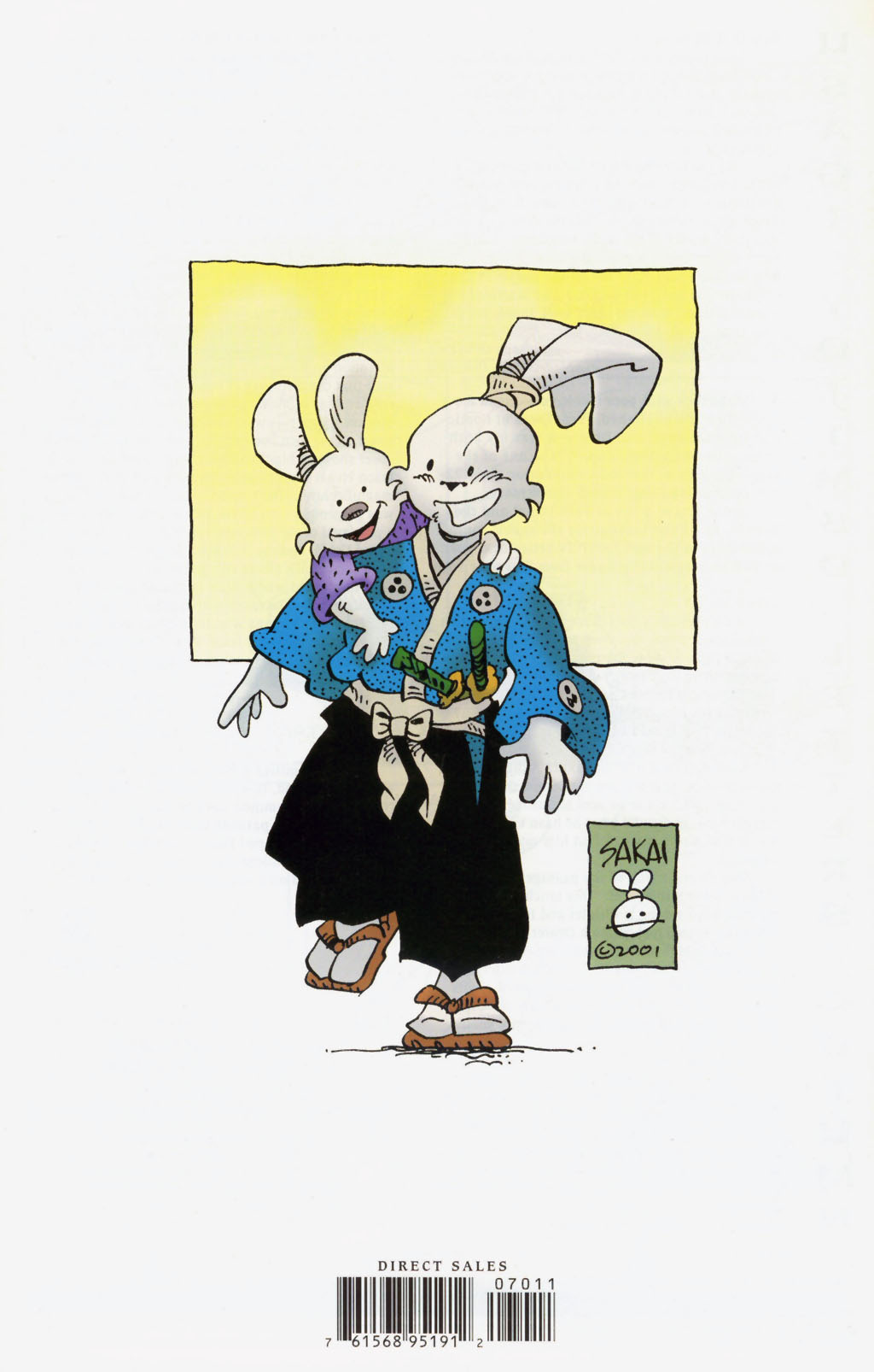 Read online Usagi Yojimbo (1996) comic -  Issue #70 - 27