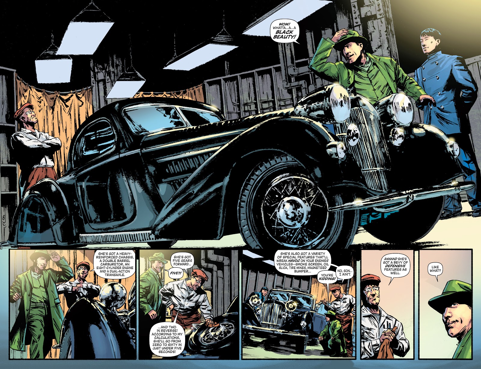 Green Hornet: Year One issue 11 - Page 5