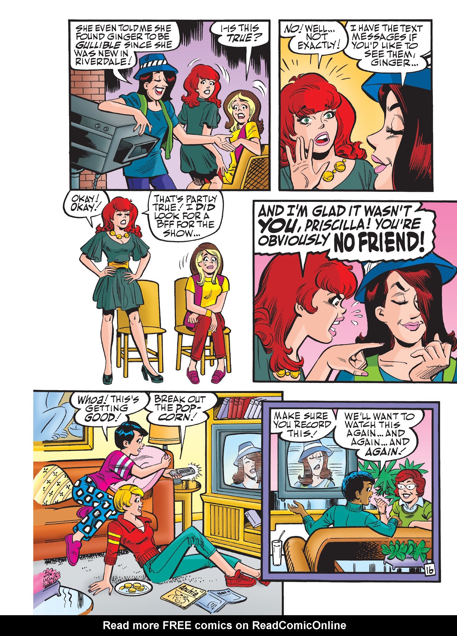 Read online Archie 75th Anniversary Digest comic -  Issue #9 - 209