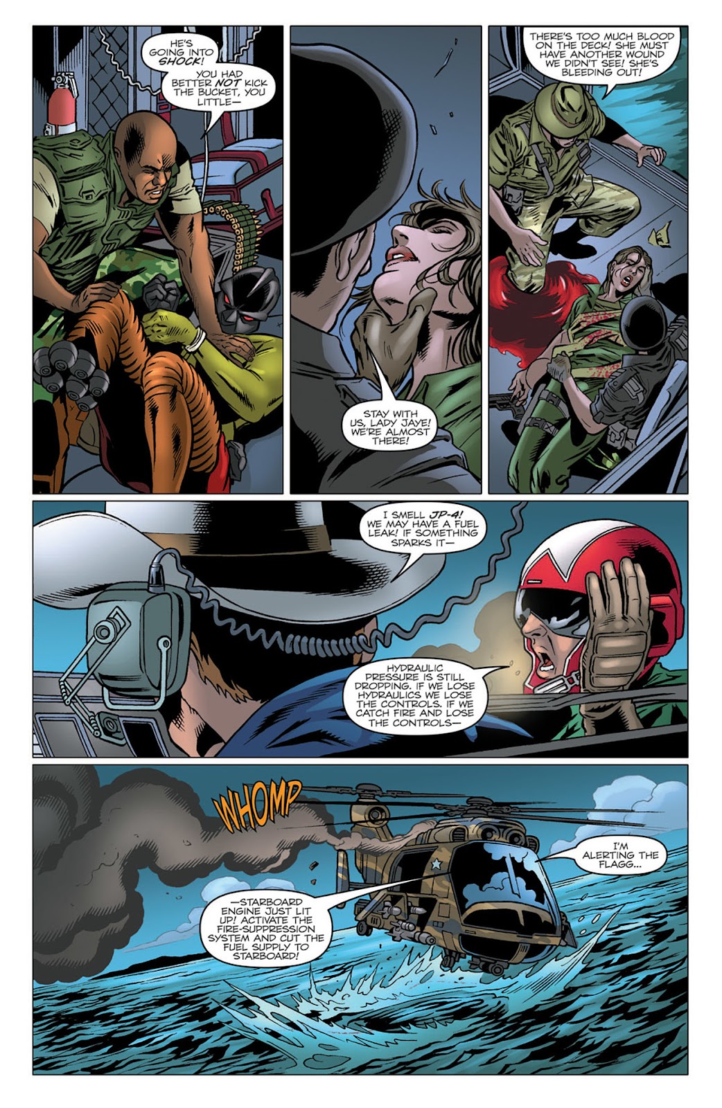 G.I. Joe: A Real American Hero issue 172 - Page 18