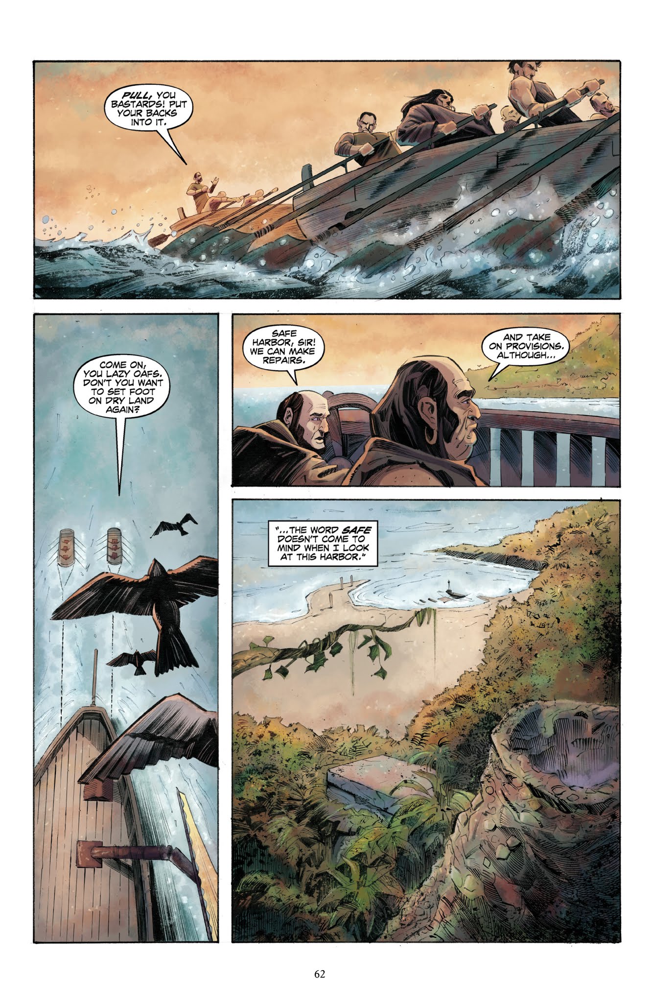 Read online Conan: The Phantoms of the Black Coast comic -  Issue # TPB - 62