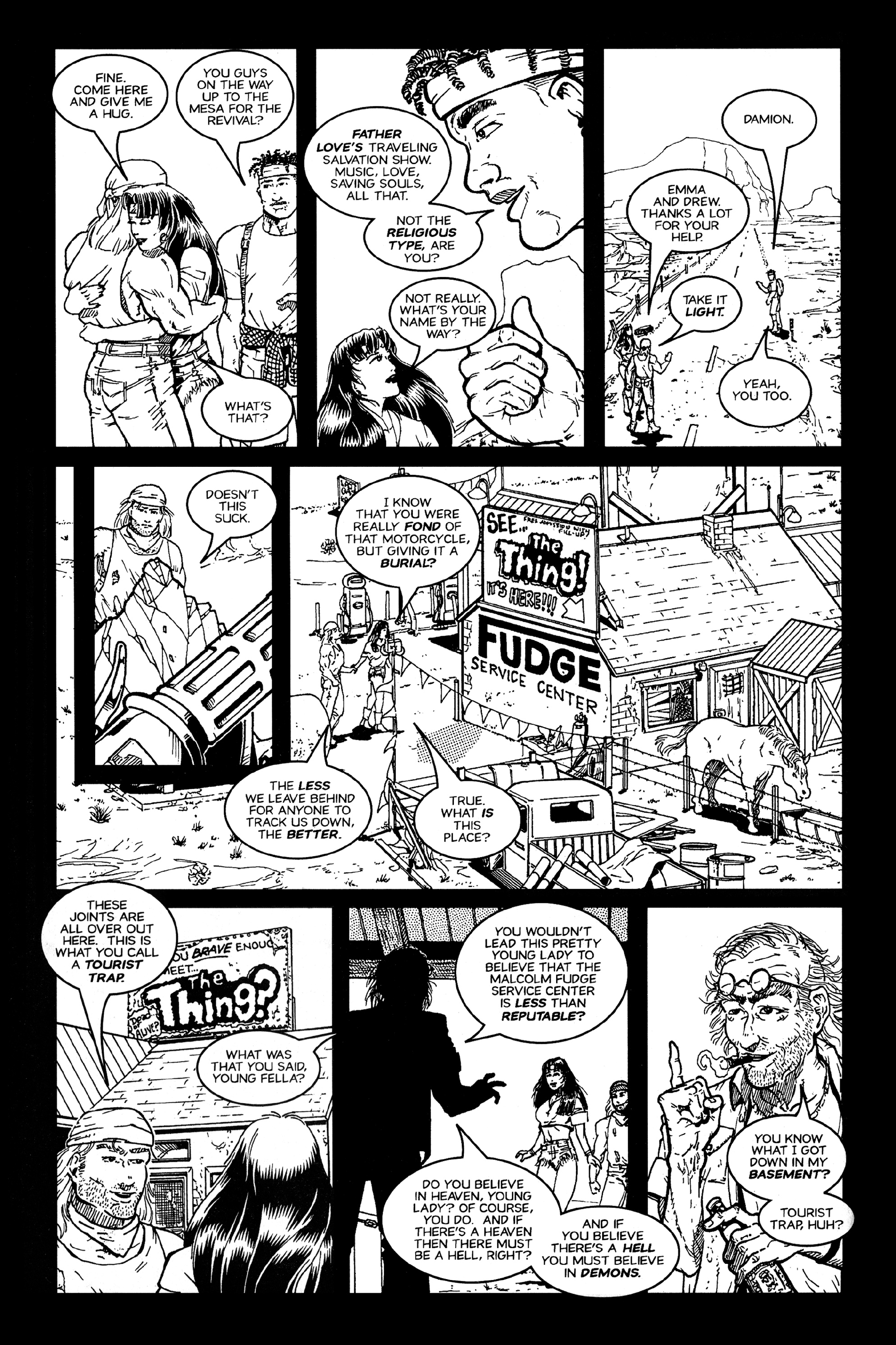 Read online Widow Archives comic -  Issue #3 - 7