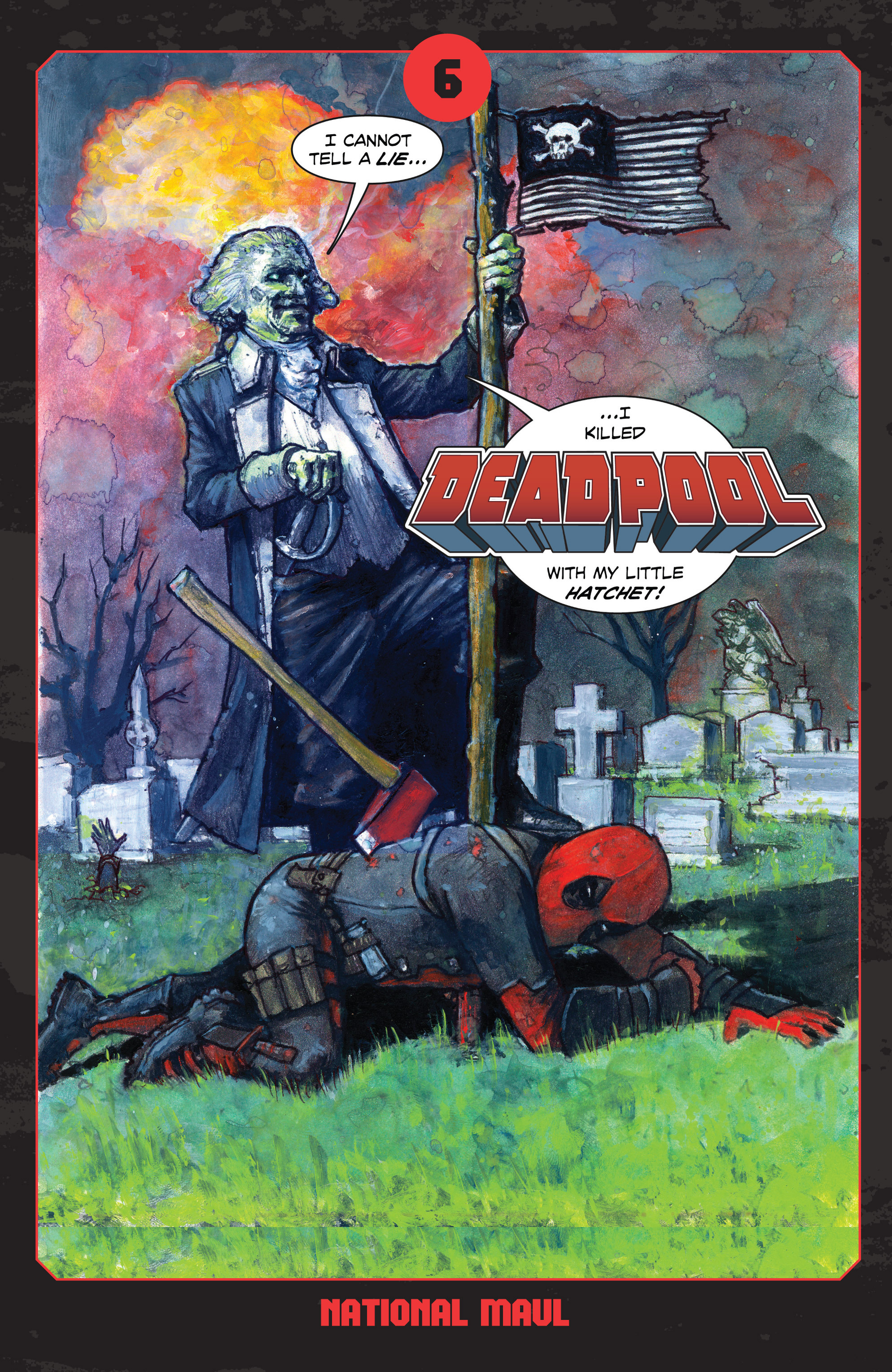Read online Deadpool: Dead Presidents comic -  Issue # Full - 147