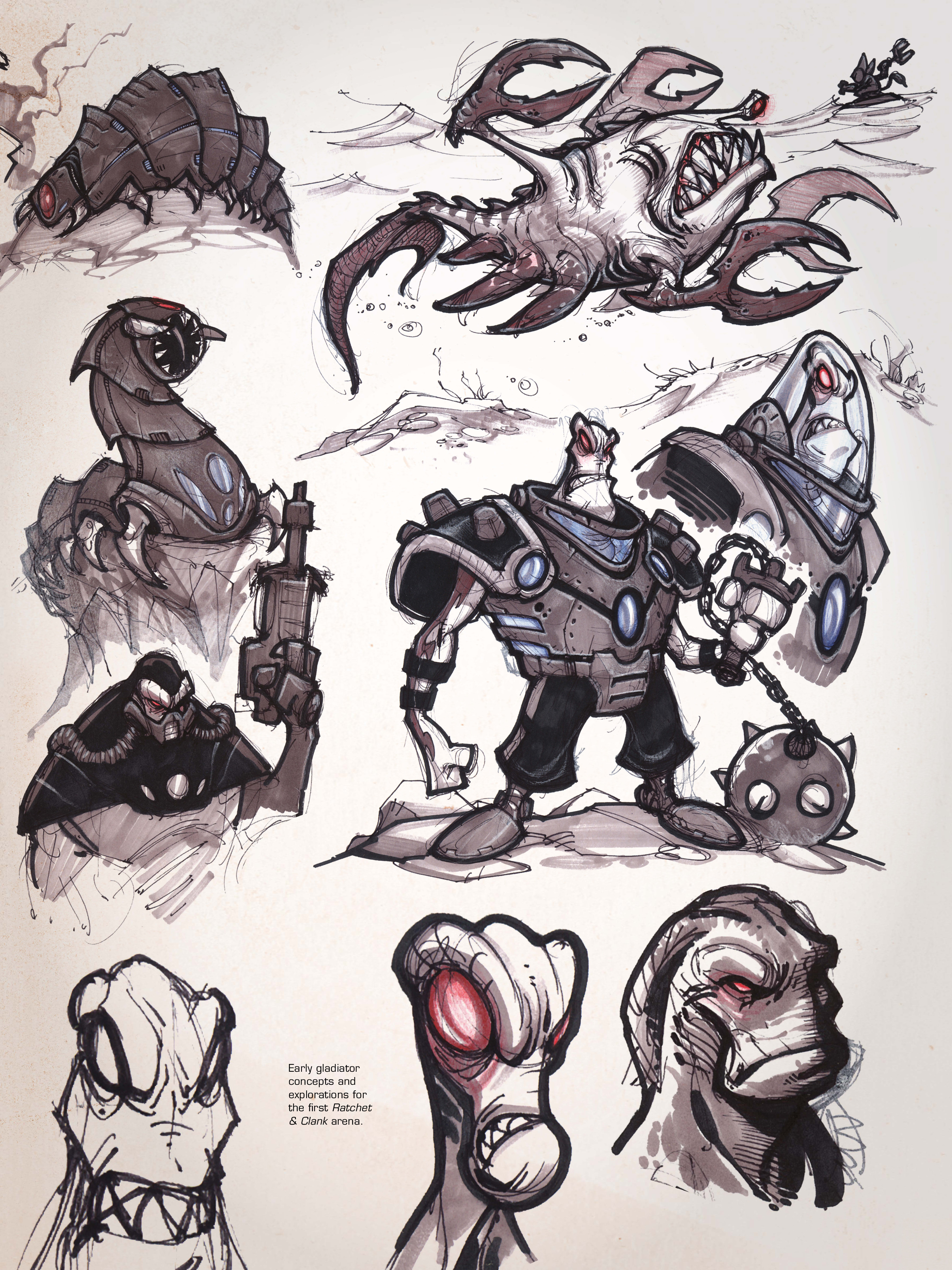 Read online The Art of Ratchet & Clank comic -  Issue # TPB (Part 1) - 92