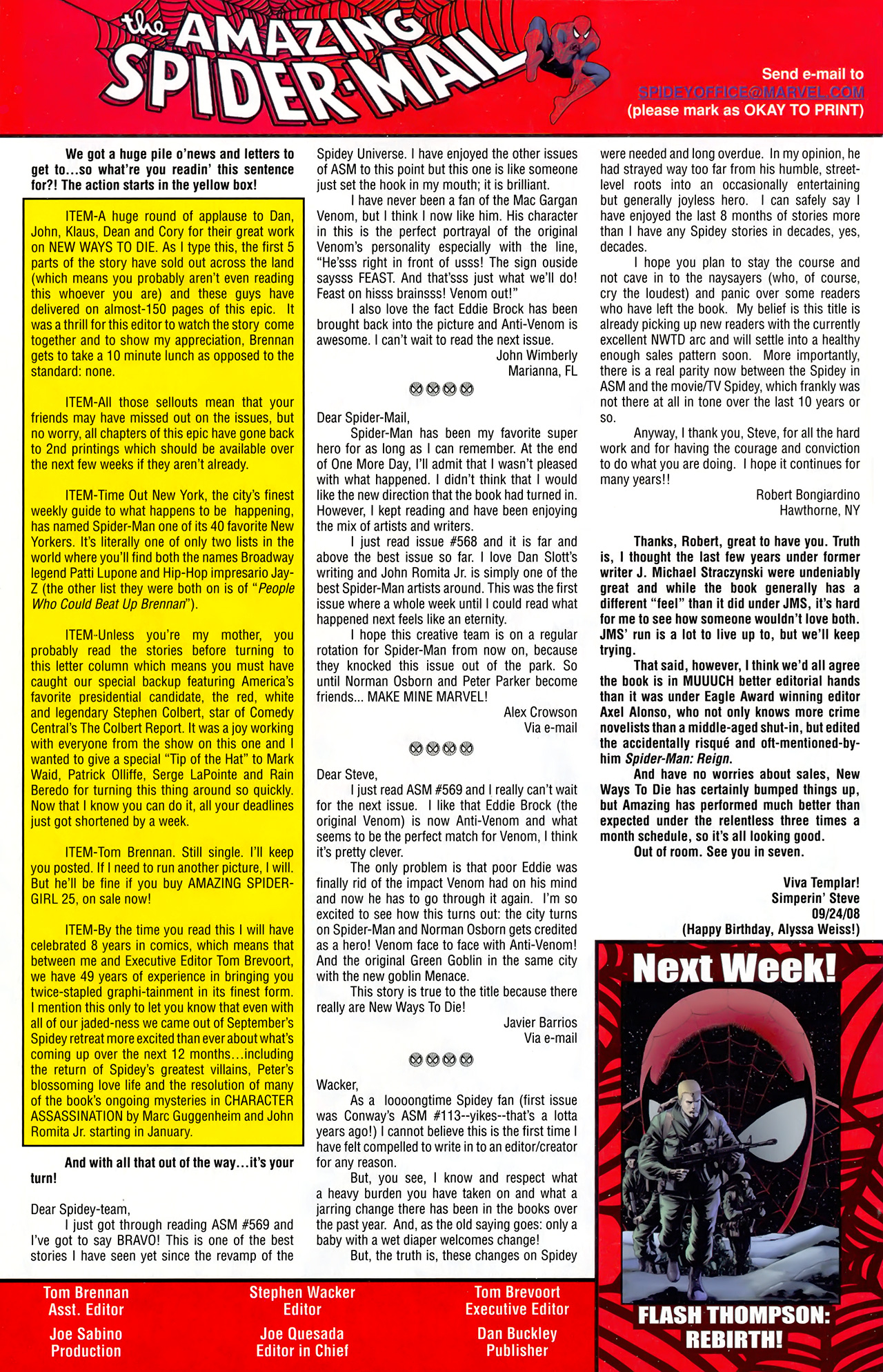 Read online Spider-Man: New Ways to Die comic -  Issue # TPB (Part 2) - 82