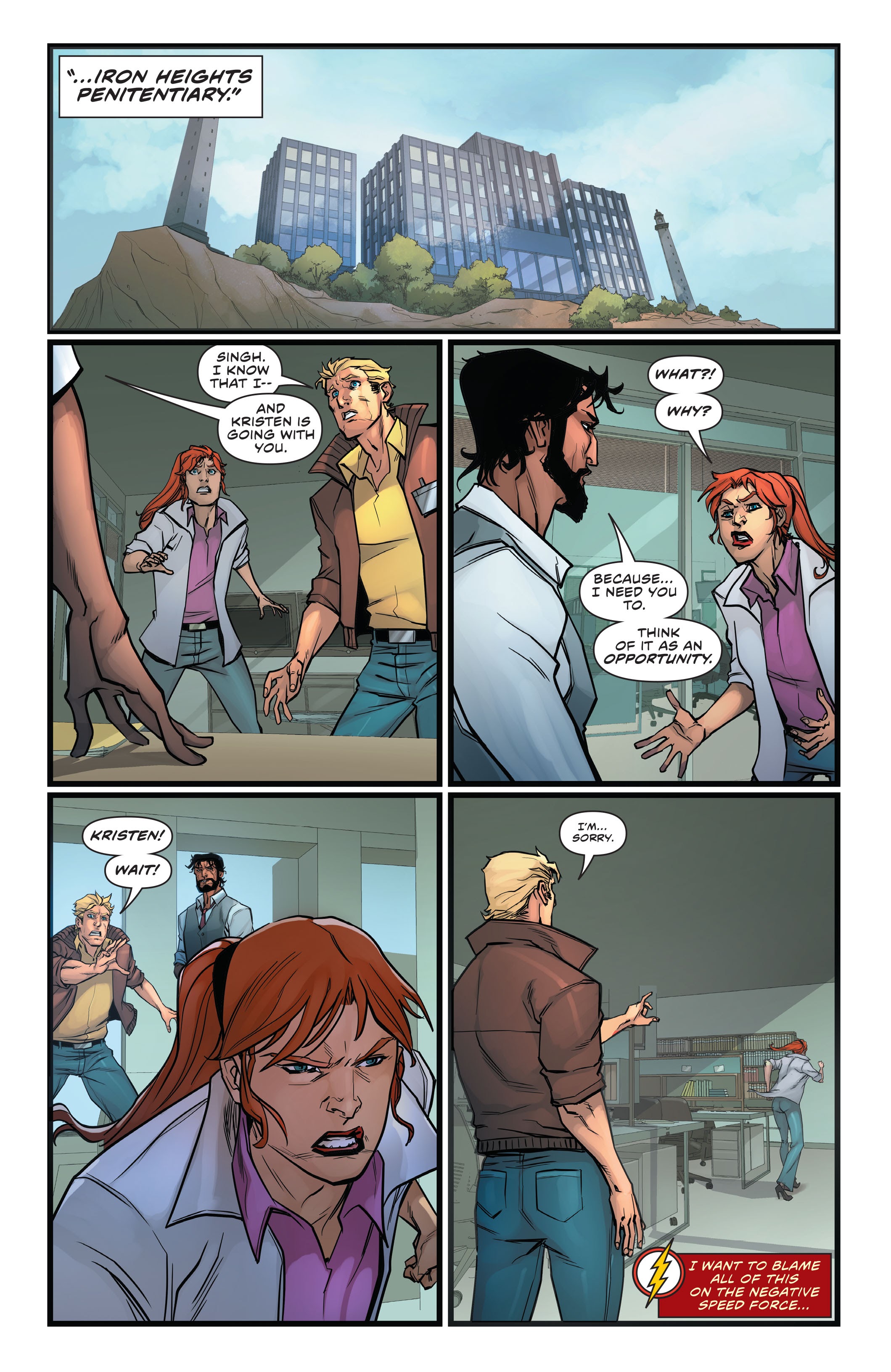 Read online Flash: The Rebirth Deluxe Edition comic -  Issue # TPB 3 (Part 1) - 86