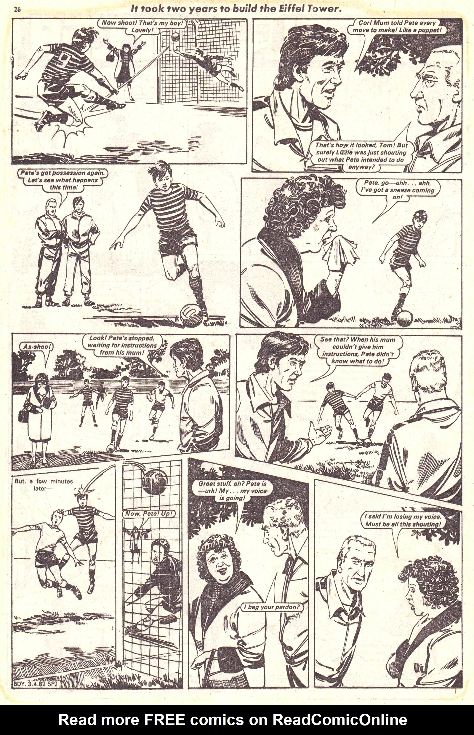 Read online Buddy comic -  Issue #60 - 26