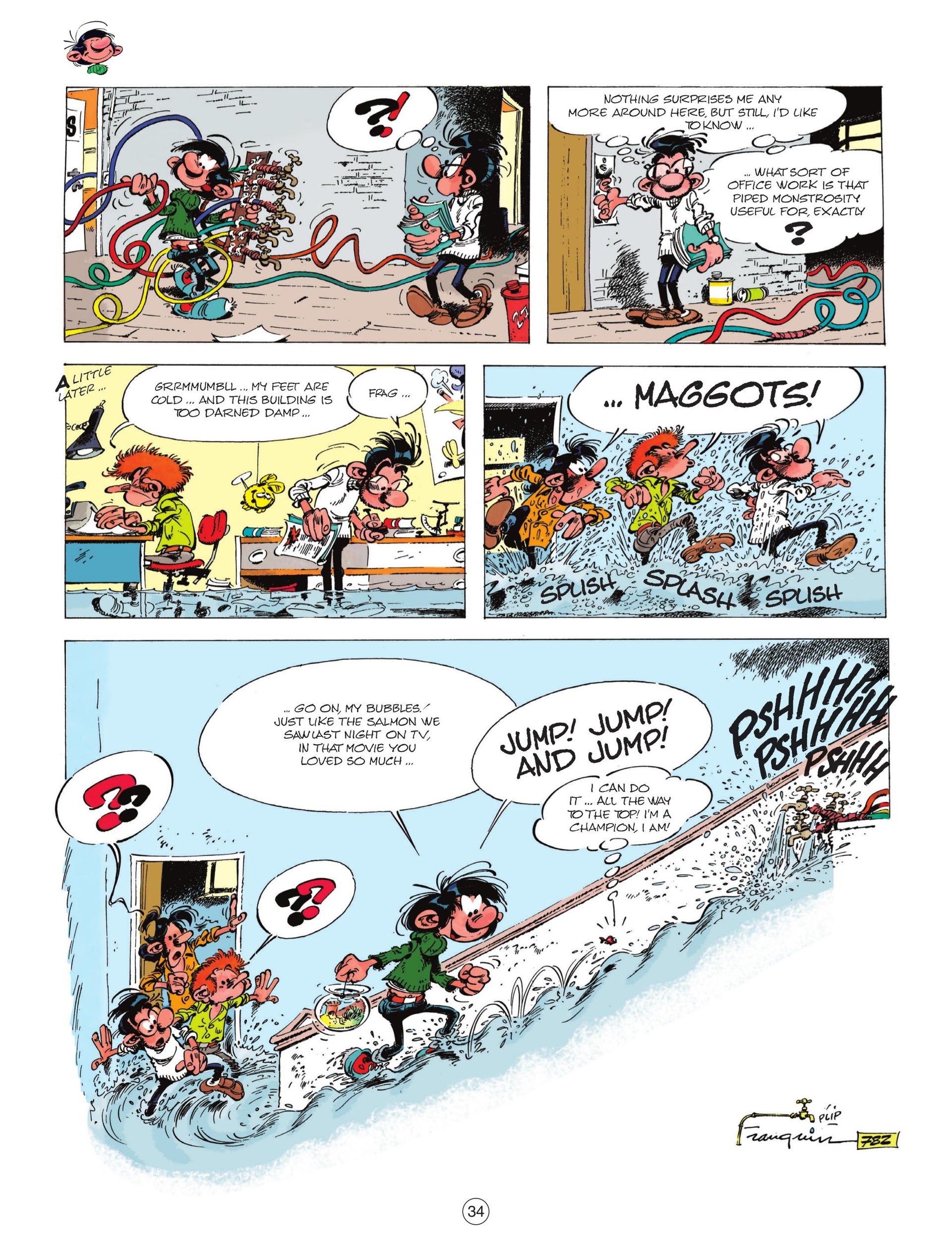 Read online Gomer Goof comic -  Issue #10 - 36