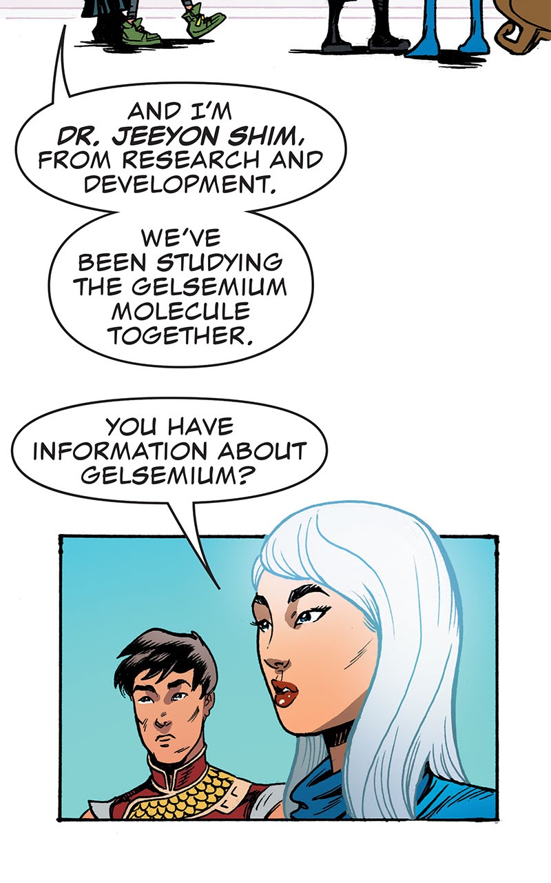 Read online Shang-Chi: Infinity Comic comic -  Issue #3 - 17