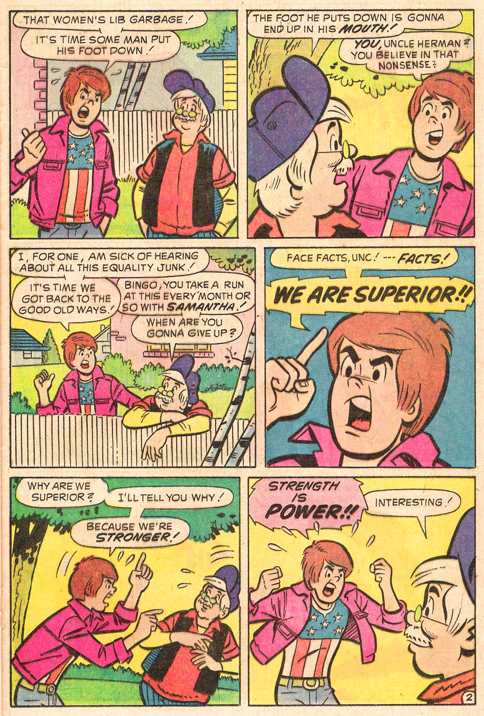 Read online That Wilkin Boy comic -  Issue #32 - 21