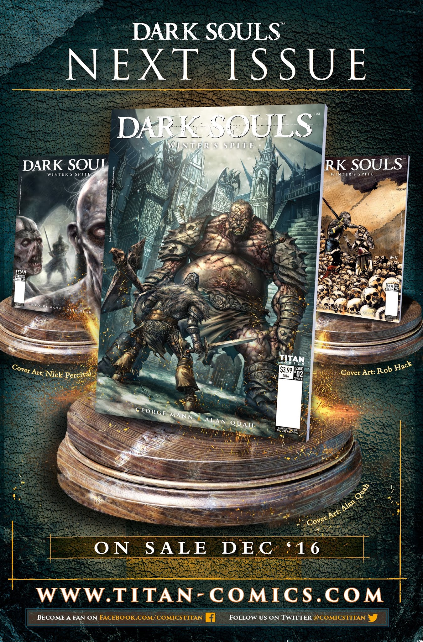 Read online Dark Souls: Winter's Spite comic -  Issue #1 - 32