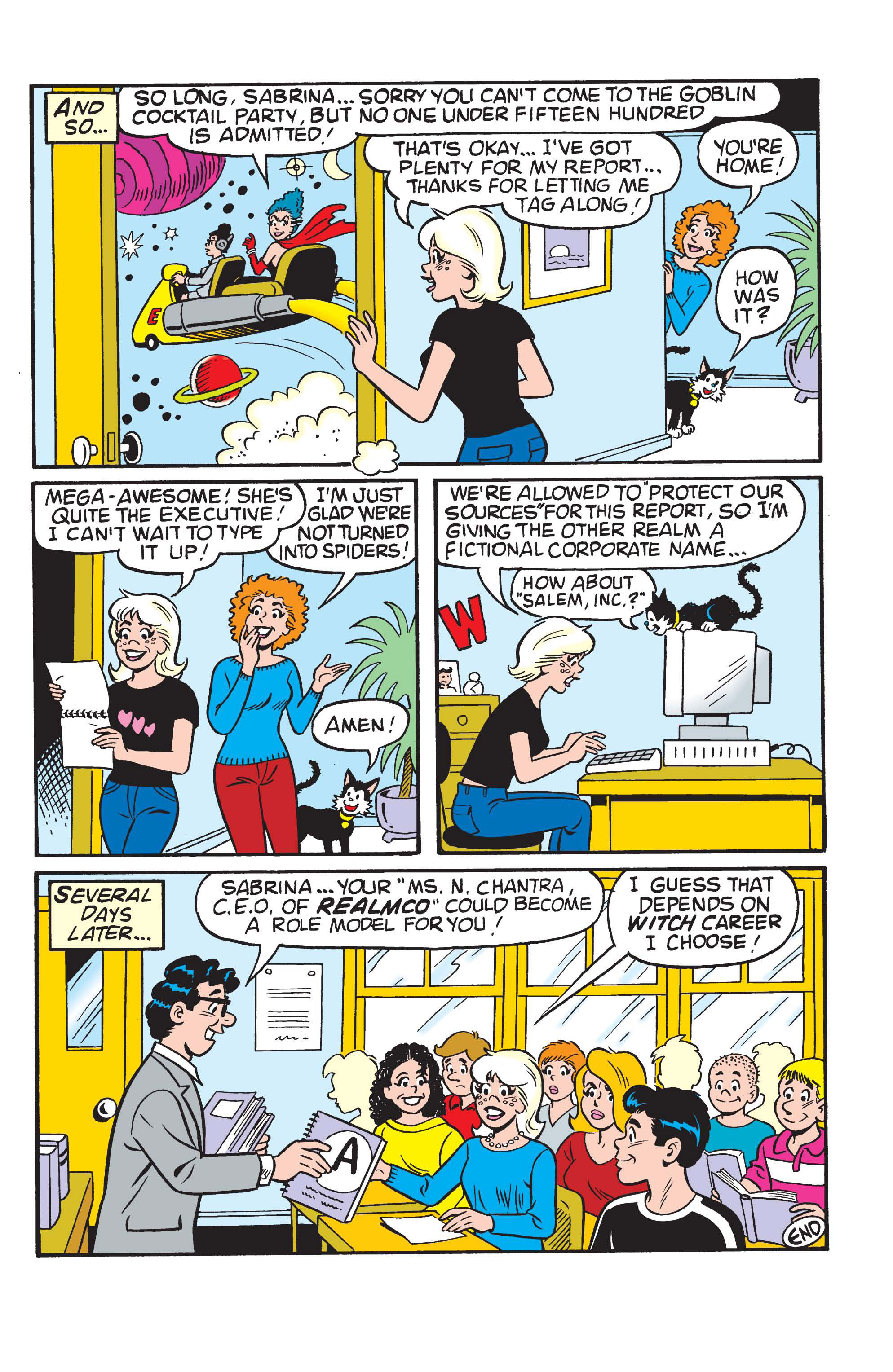 Read online Sabrina the Teenage Witch (1997) comic -  Issue #27 - 24