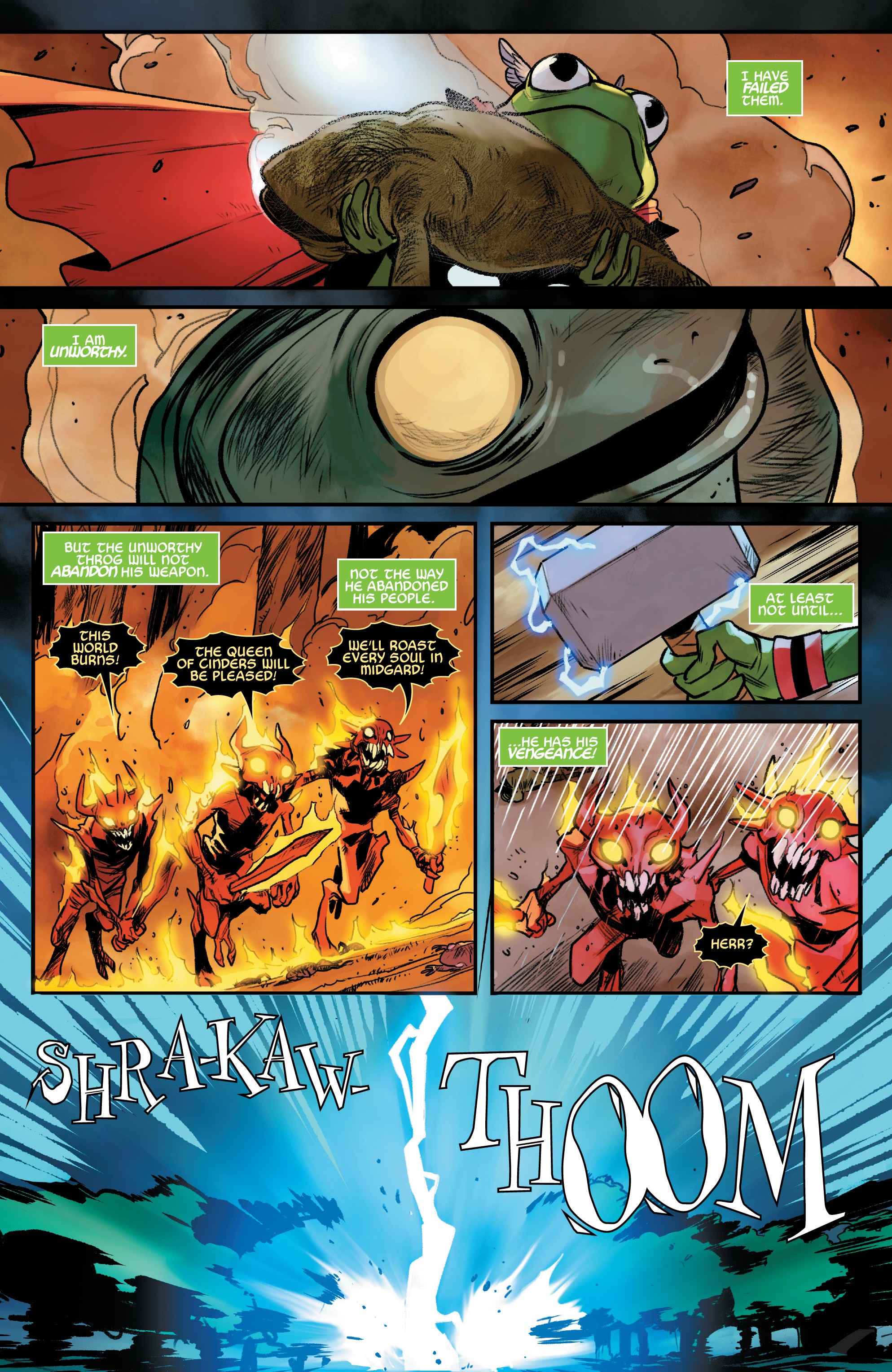 Read online Asgardians of the Galaxy comic -  Issue #8 - 12