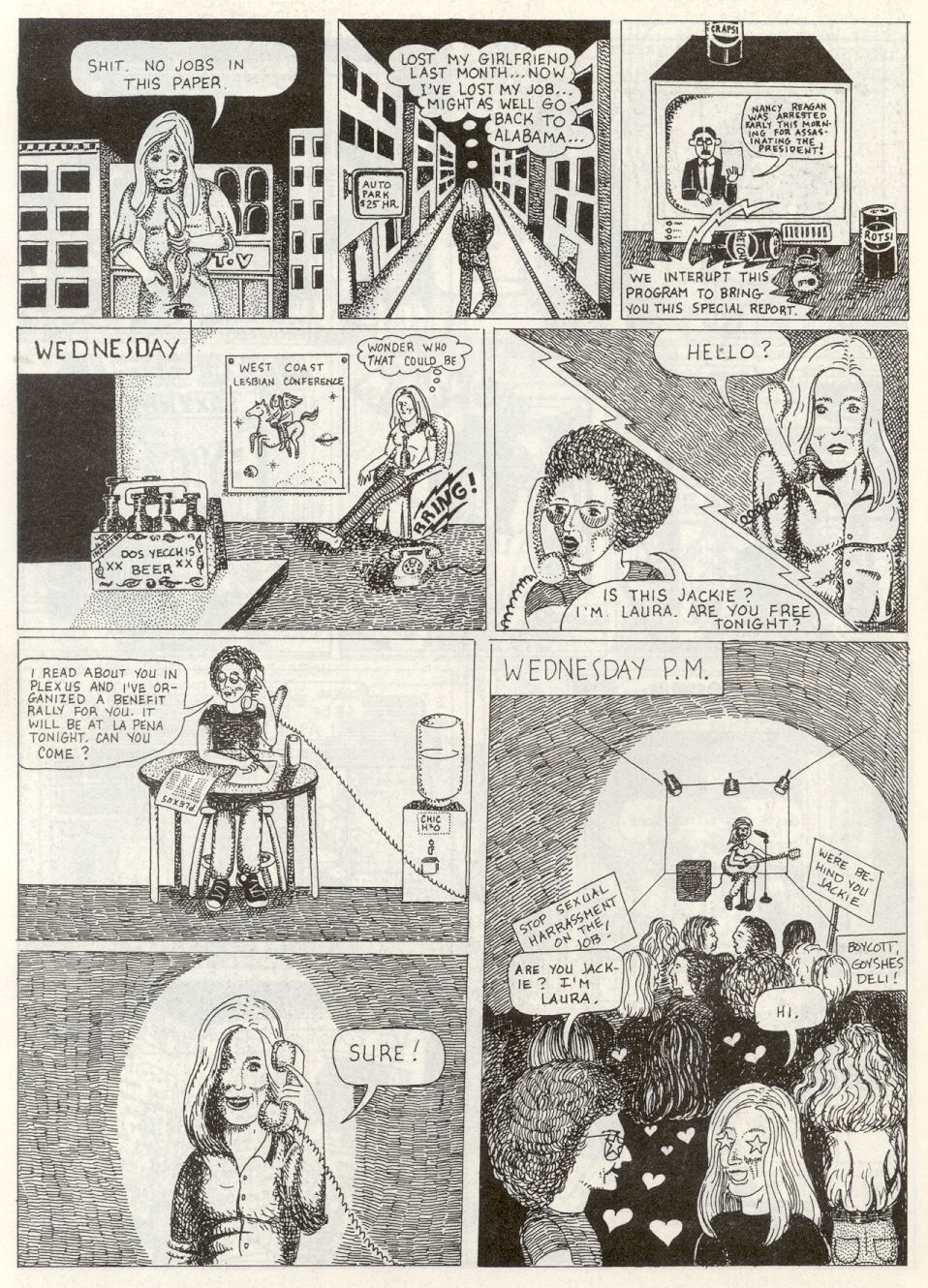 Read Gay Comix Gay Comics Issue 3 Online All Page