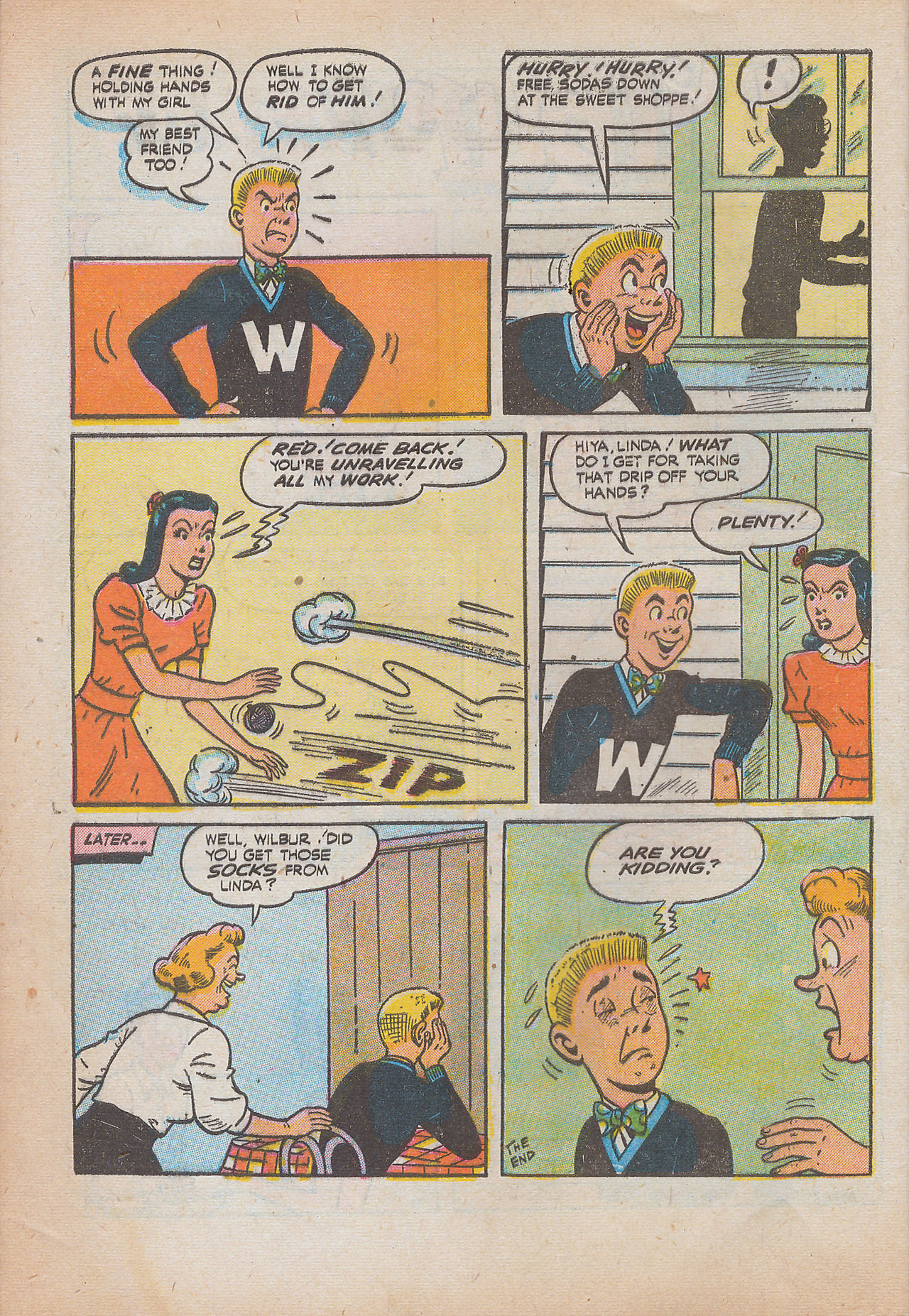 Read online Wilbur Comics comic -  Issue #22 - 40
