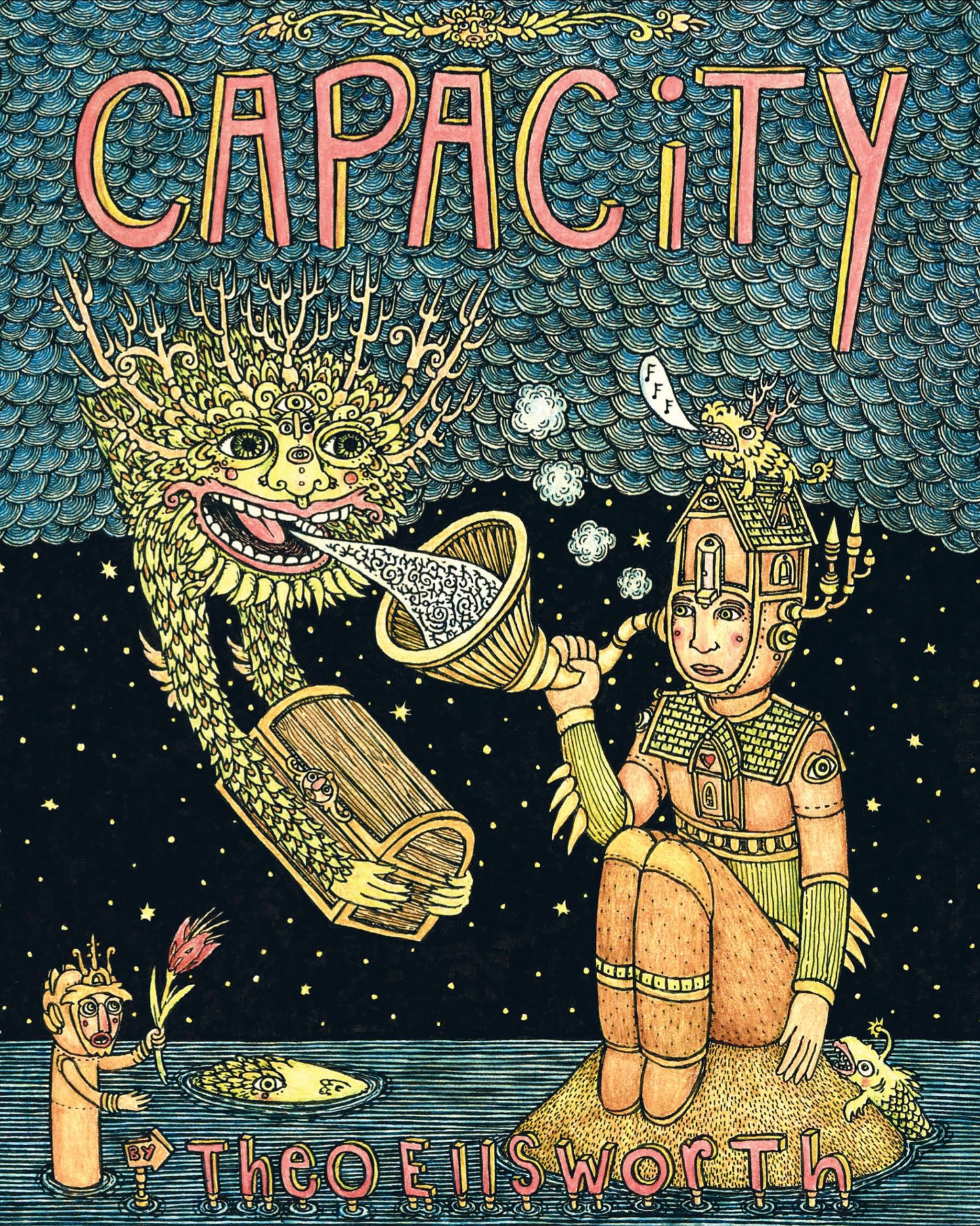 Read online Capacity comic -  Issue # TPB (Part 1) - 1