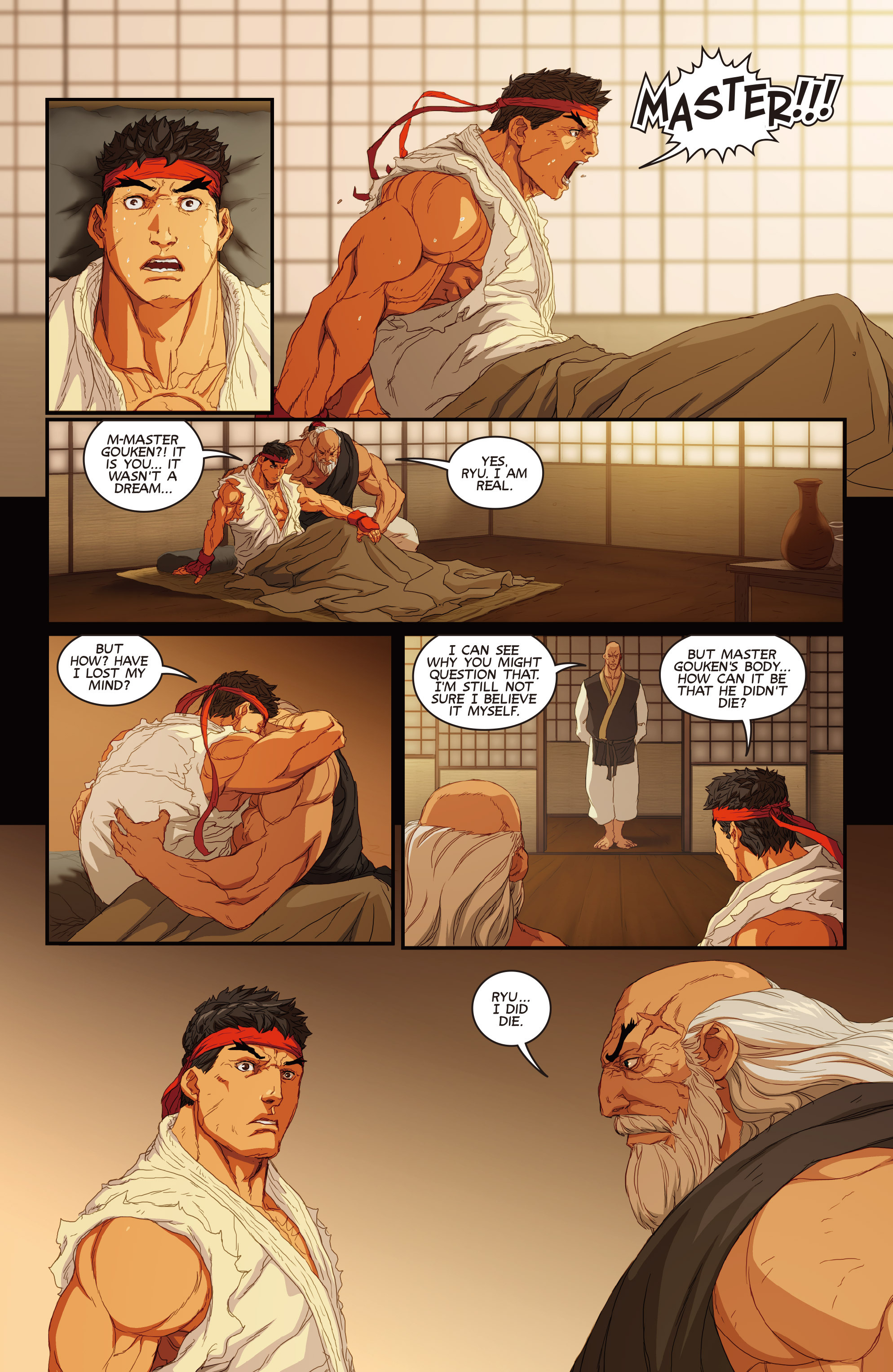 Read online Street Fighter Unlimited comic -  Issue #4 - 15