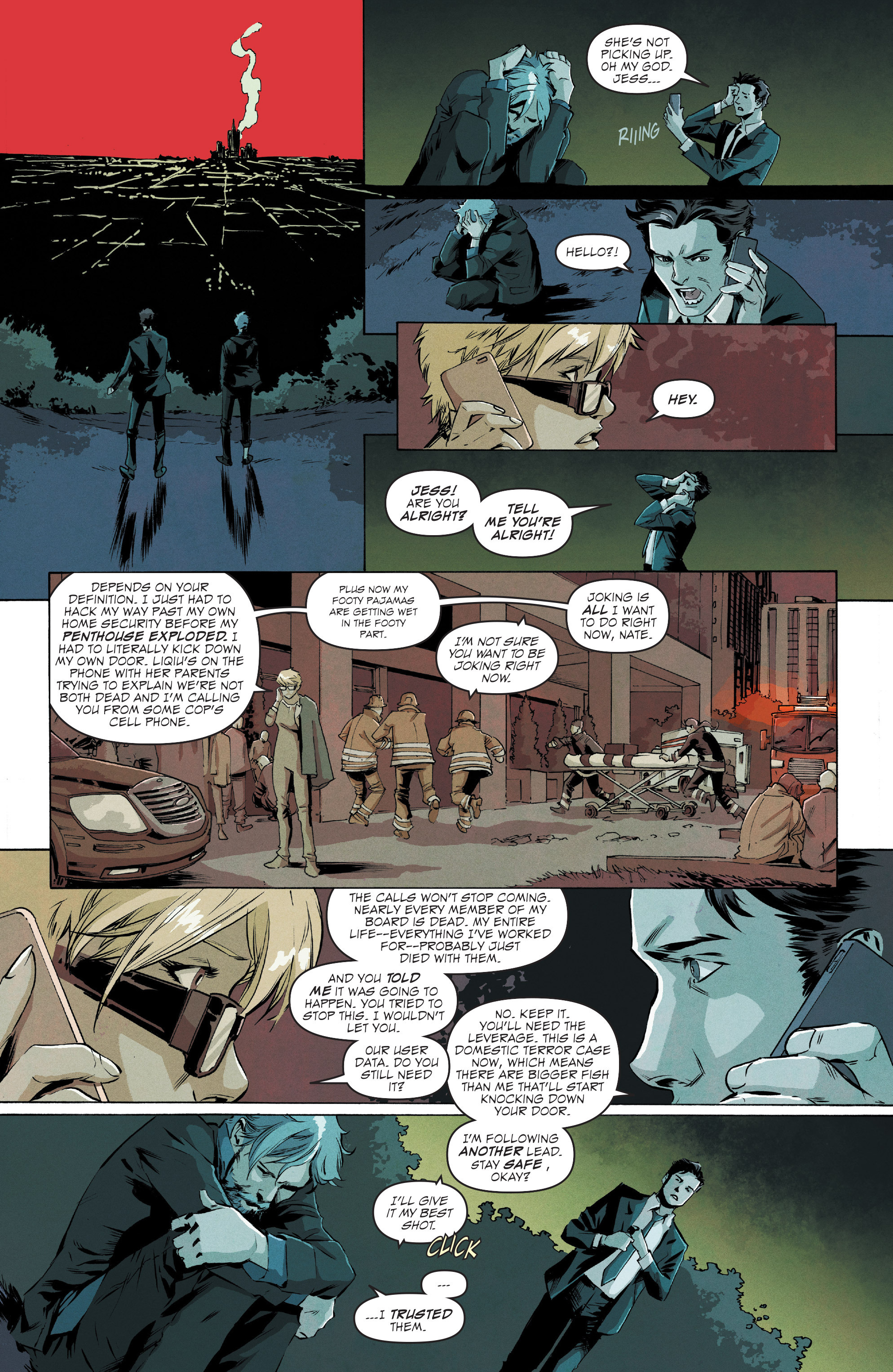 Read online Hacktivist Volume 2 comic -  Issue #2 - 9