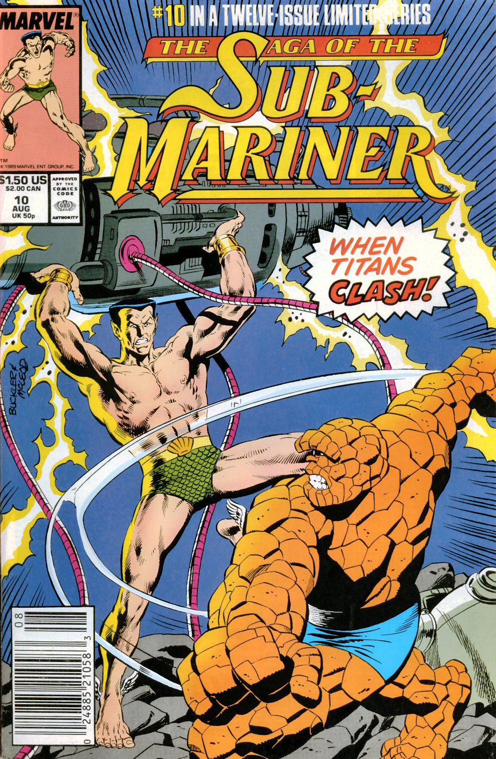 Read online Saga of the Sub-Mariner comic -  Issue #10 - 1