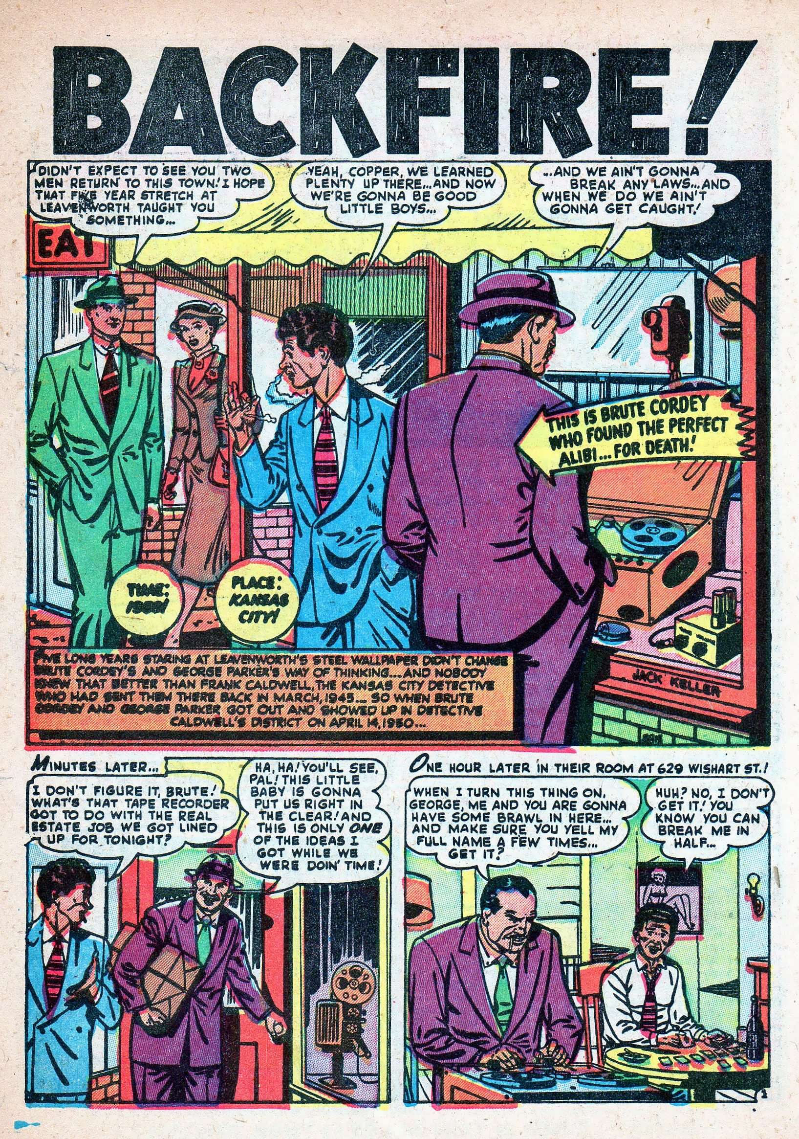 Read online Justice (1947) comic -  Issue #24 - 28