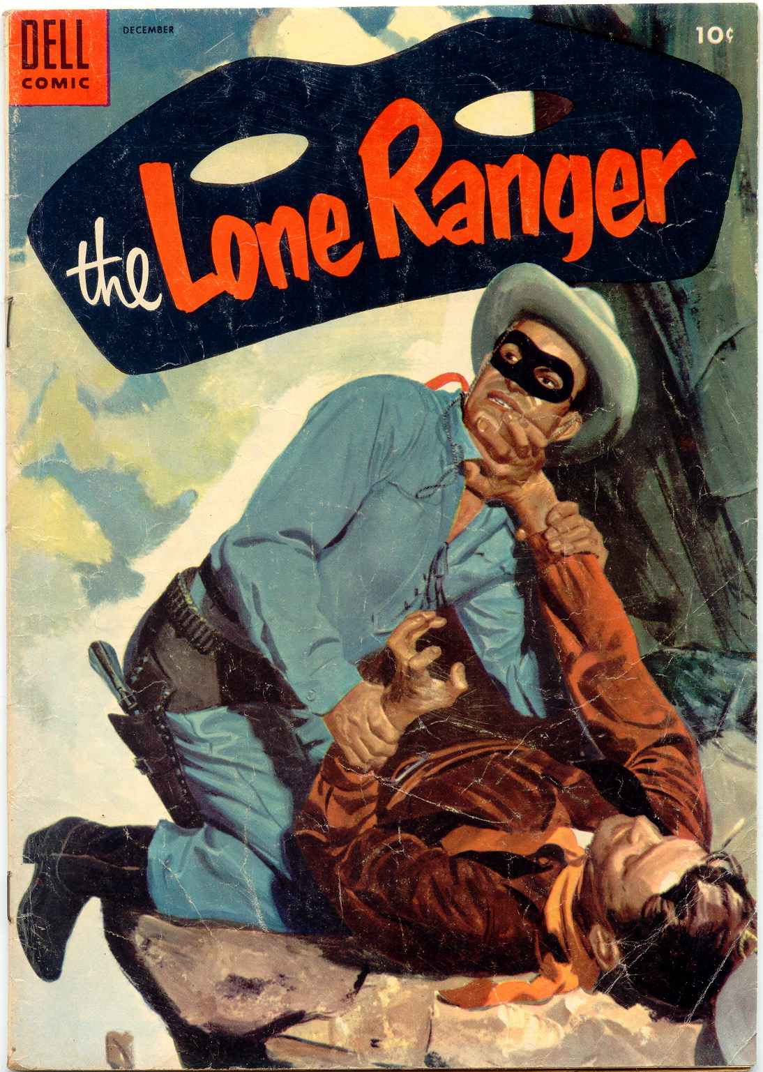Read online The Lone Ranger (1948) comic -  Issue #78 - 1