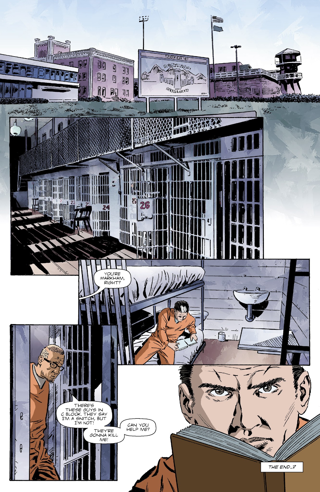 Read online Near Death comic -  Issue # TPB 2 - 133