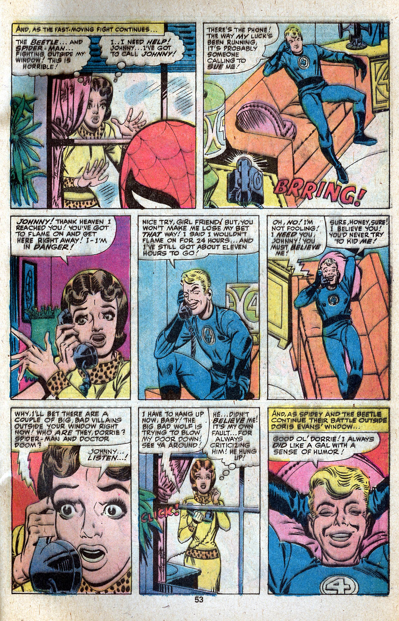 Read online Giant-Size Spider-Man comic -  Issue #5 - 55