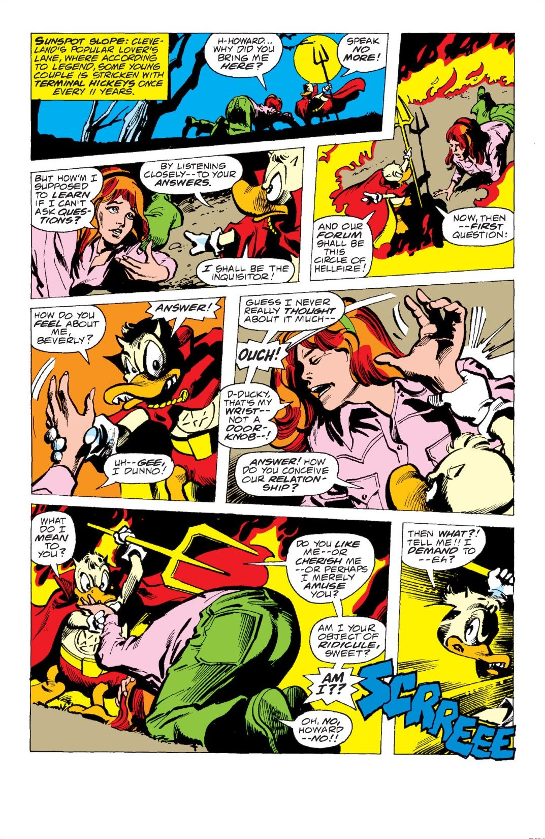 Read online Howard The Duck: The Complete Collection comic -  Issue # TPB 1 (Part 4) - 40