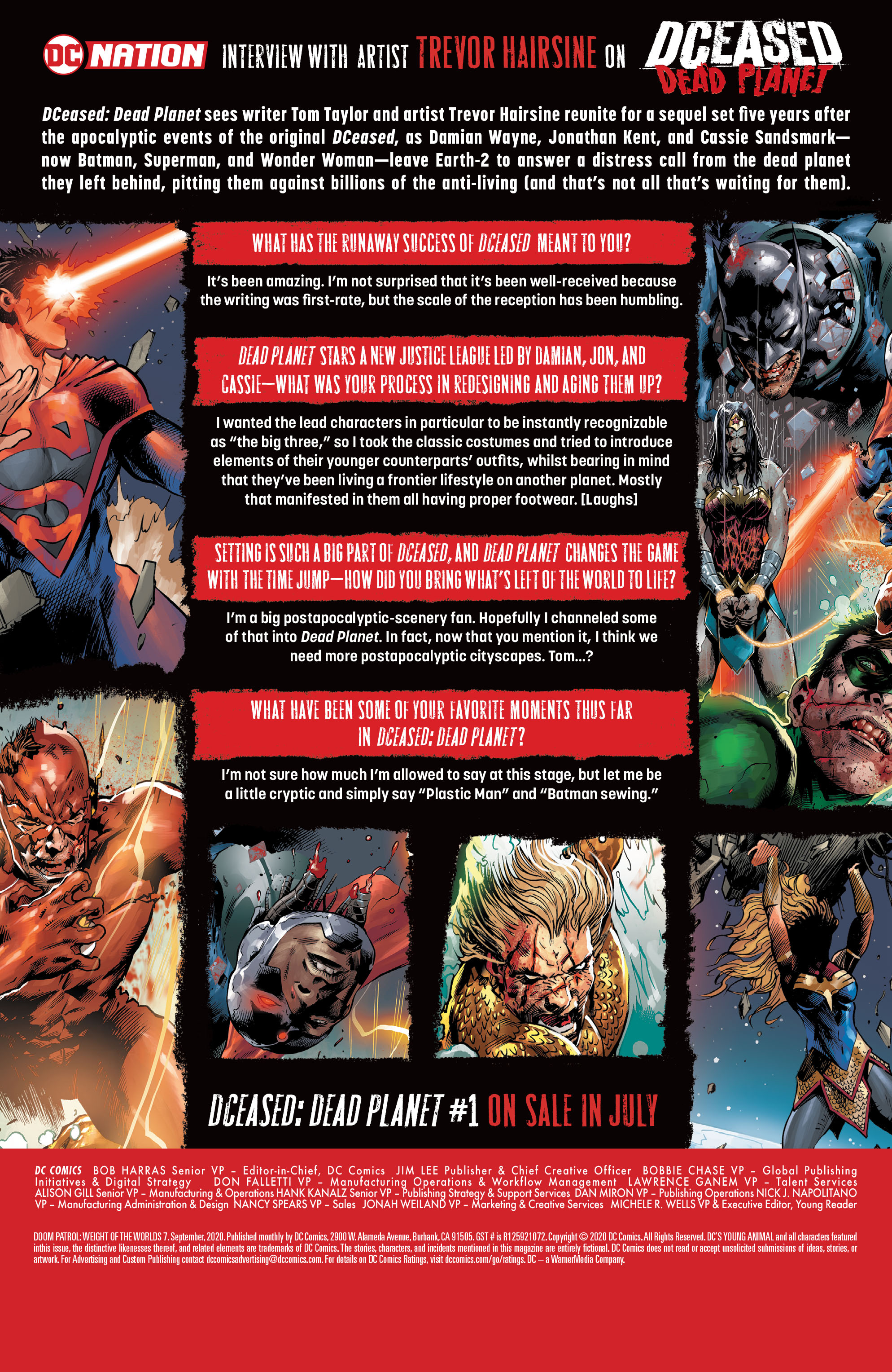 Read online Doom Patrol: Weight of the Worlds comic -  Issue #7 - 28