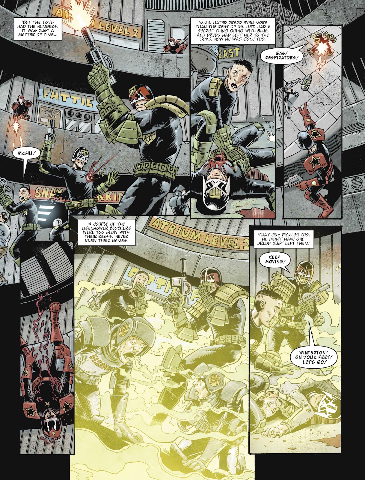 2000 AD issue 2276 - Page 4