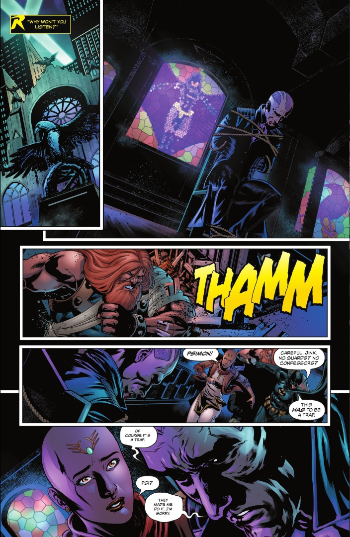 Titans United: Bloodpact issue 2 (SD) - Page 15