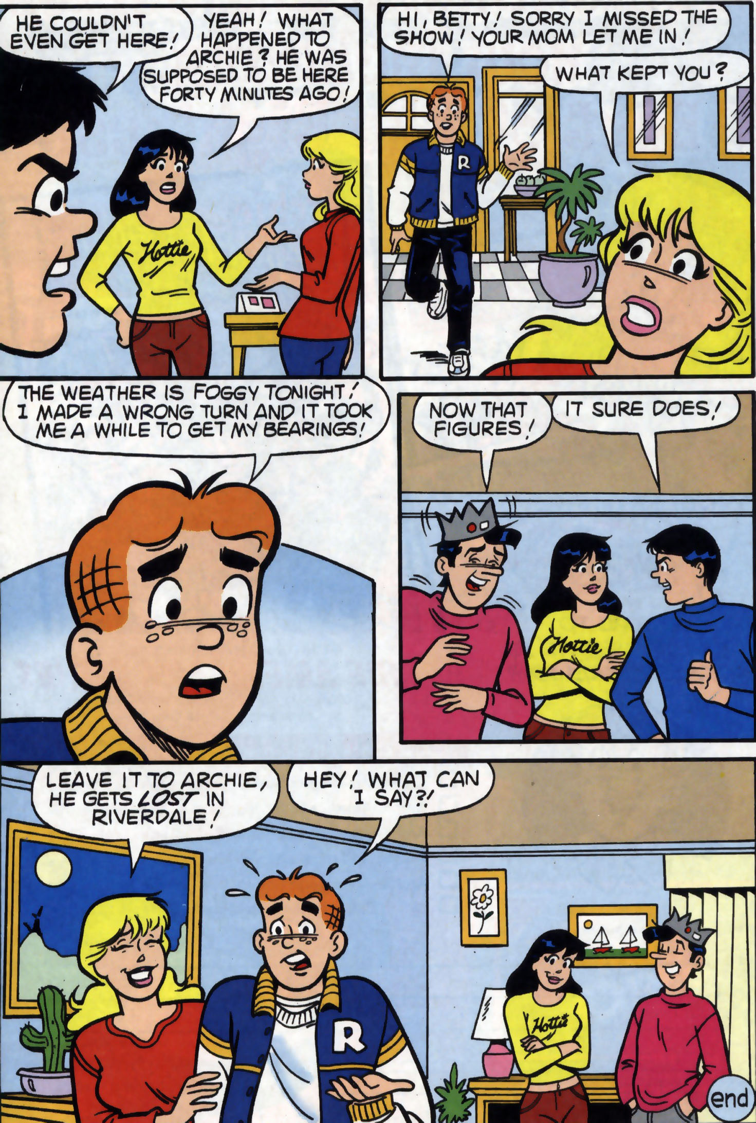 Read online Archie & Friends (1992) comic -  Issue #54 - 25