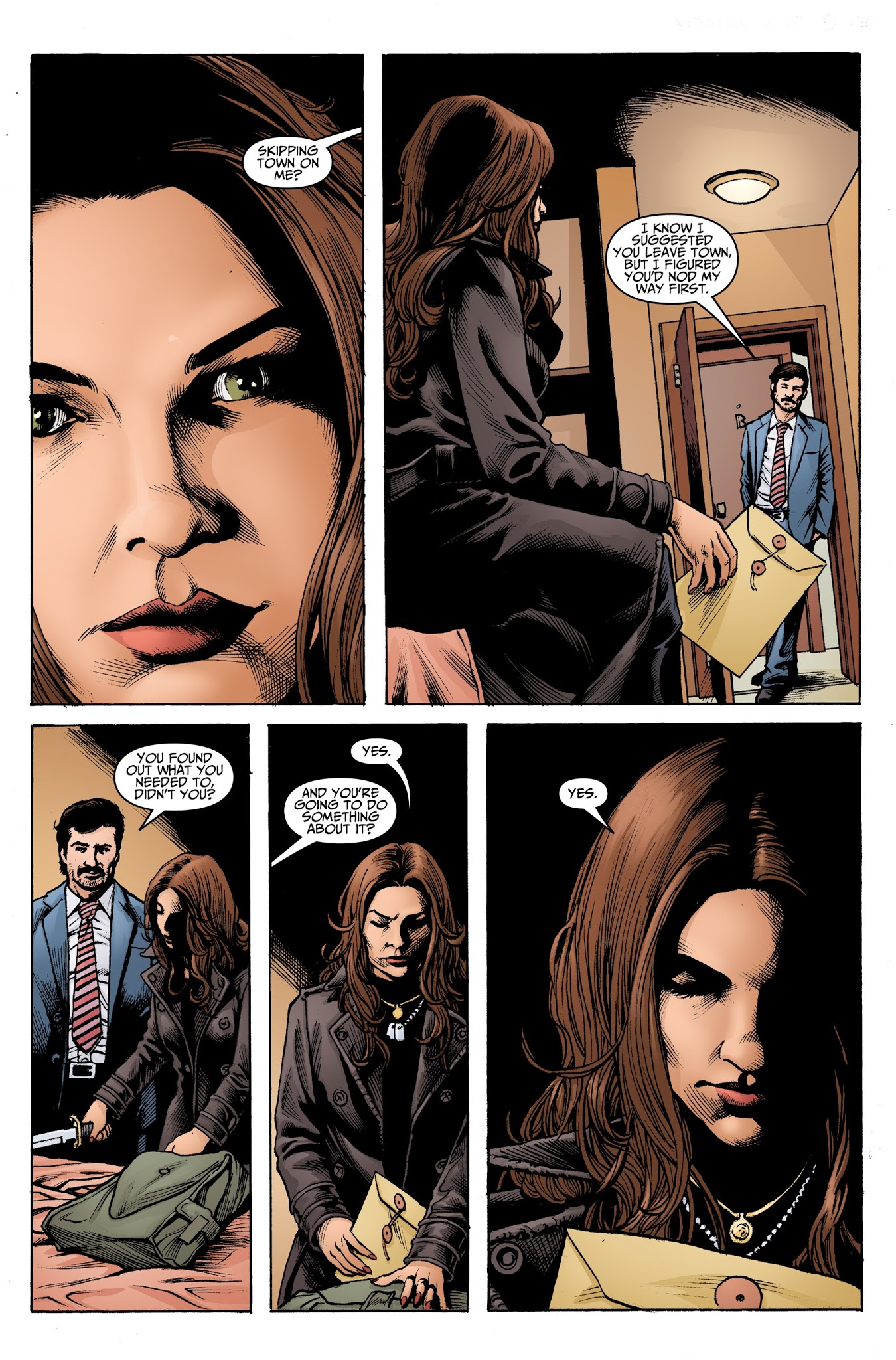 Read online Normandy Gold comic -  Issue #5 - 11