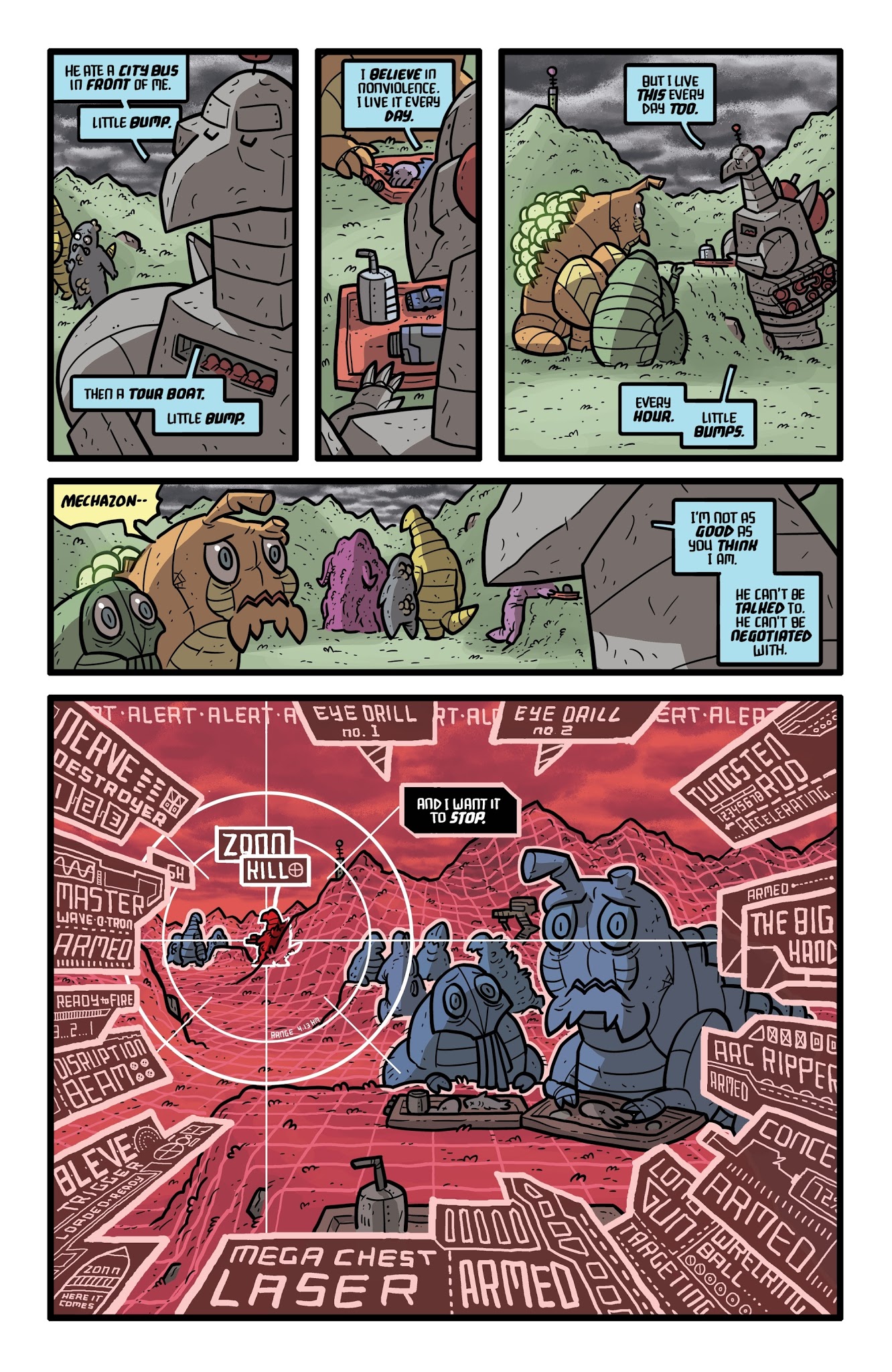Read online Kaijumax: Season Three comic -  Issue #5 - 11