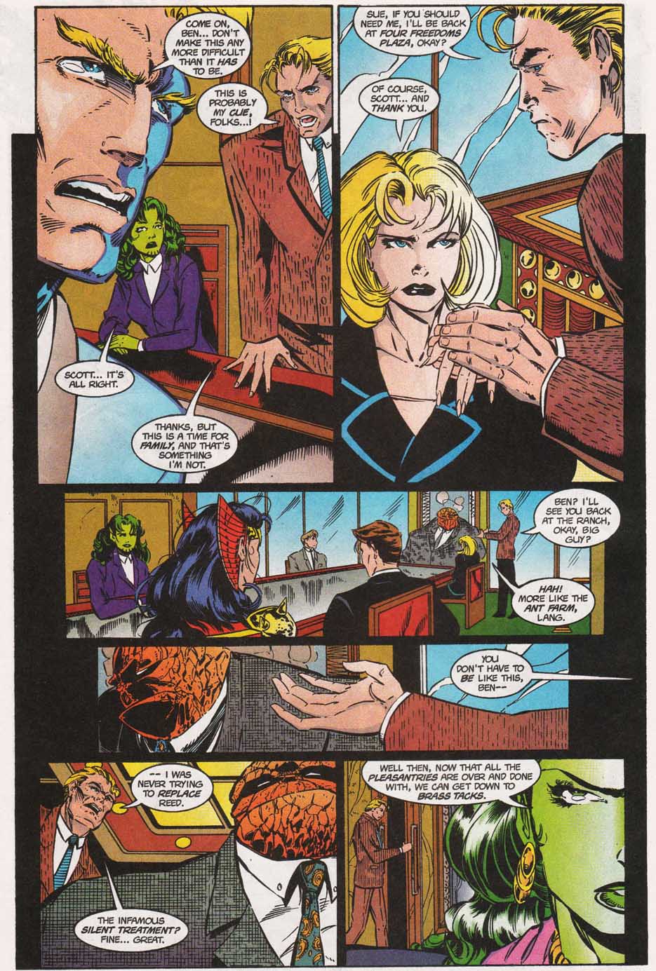 Read online Fantastic Four Unplugged comic -  Issue #2 - 12