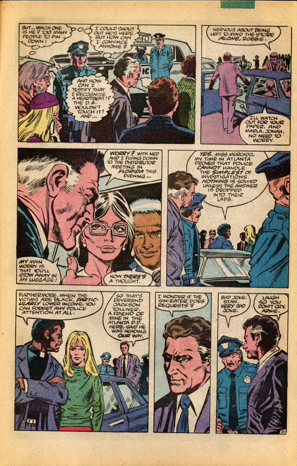 Read online The Spectacular Spider-Man (1976) comic -  Issue #108 - 21