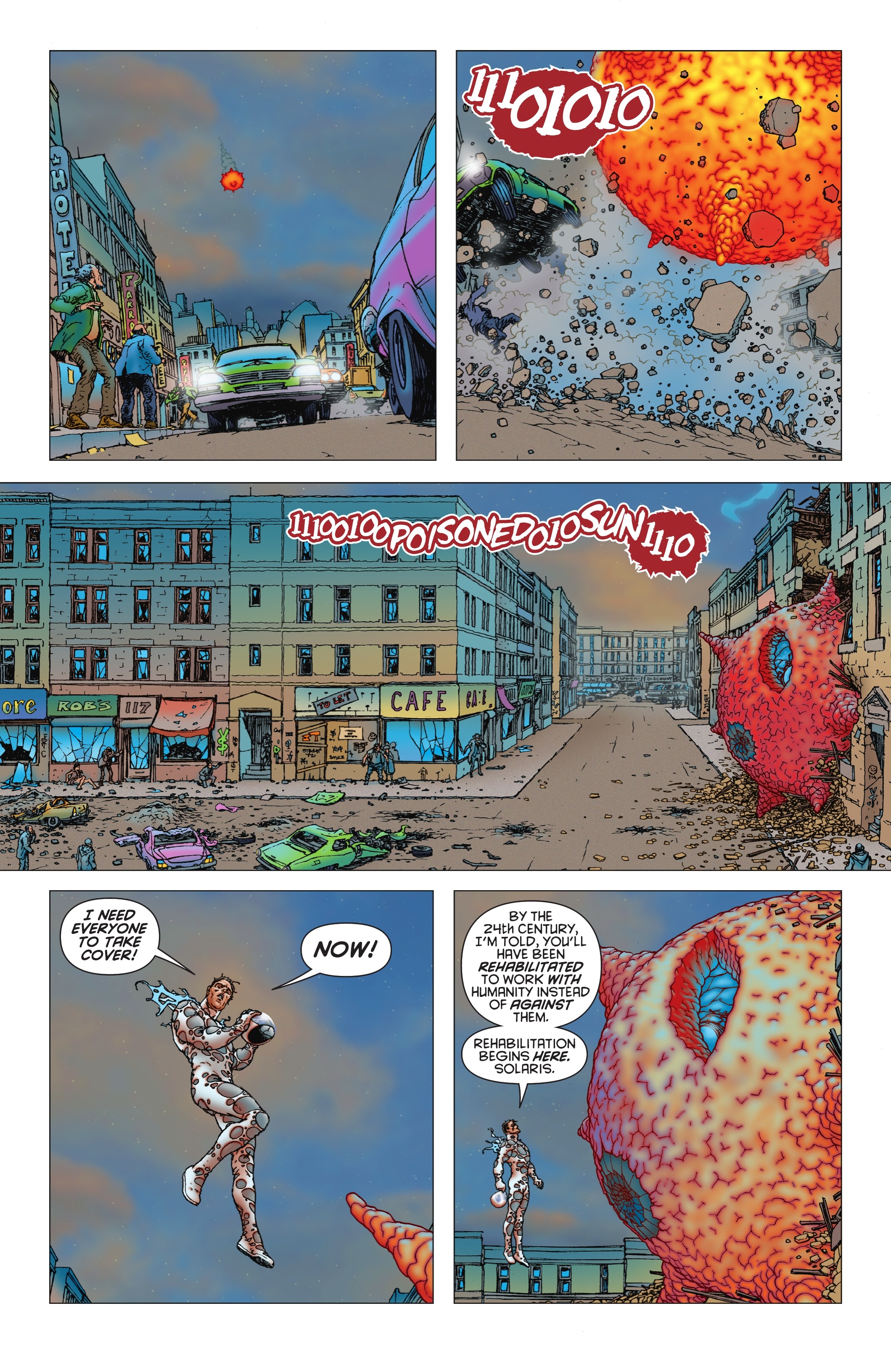 Read online All Star Superman comic -  Issue # (2006) _The Deluxe Edition (Part 3) - 59