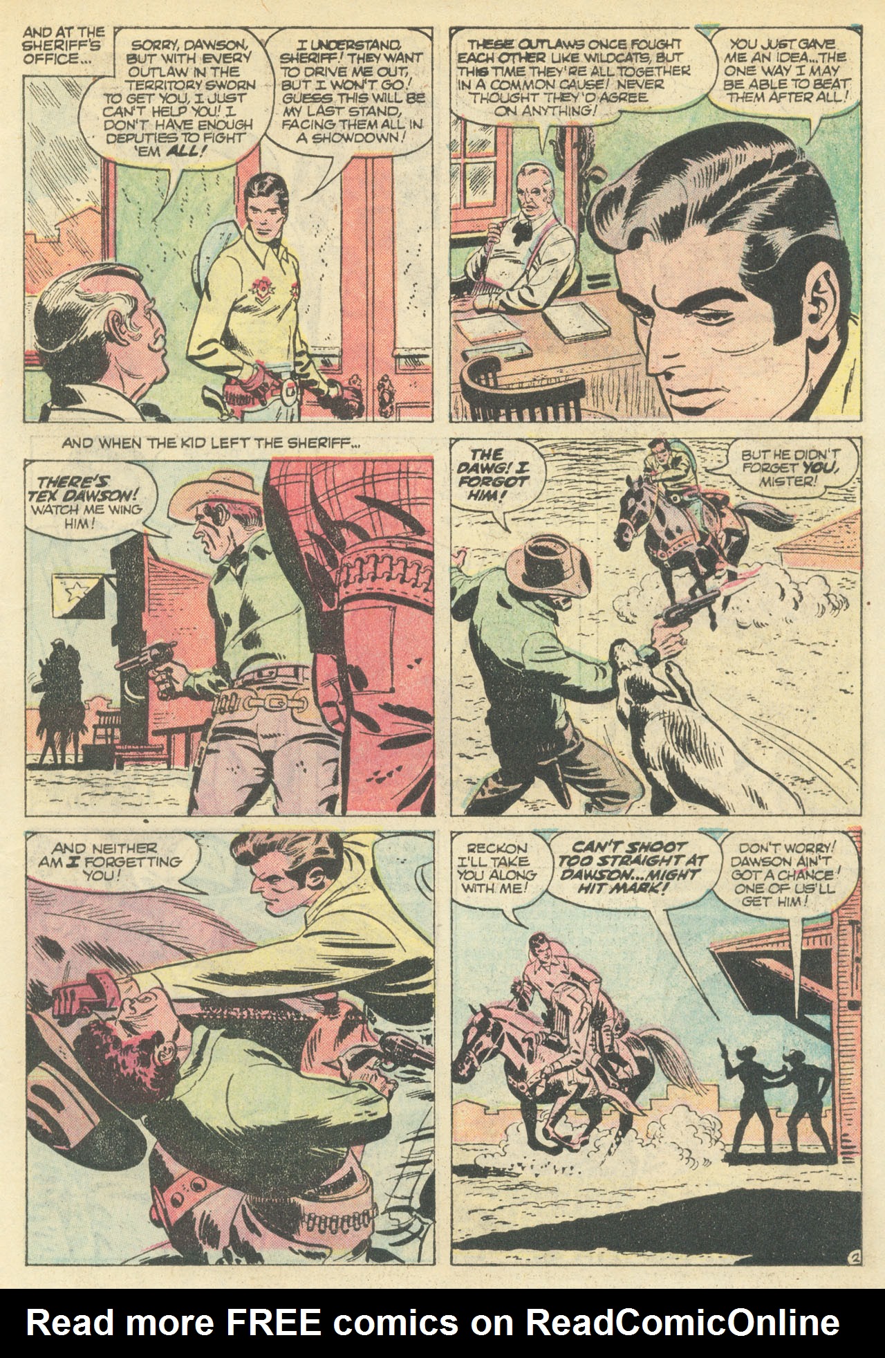 Read online Western Kid comic -  Issue #14 - 11