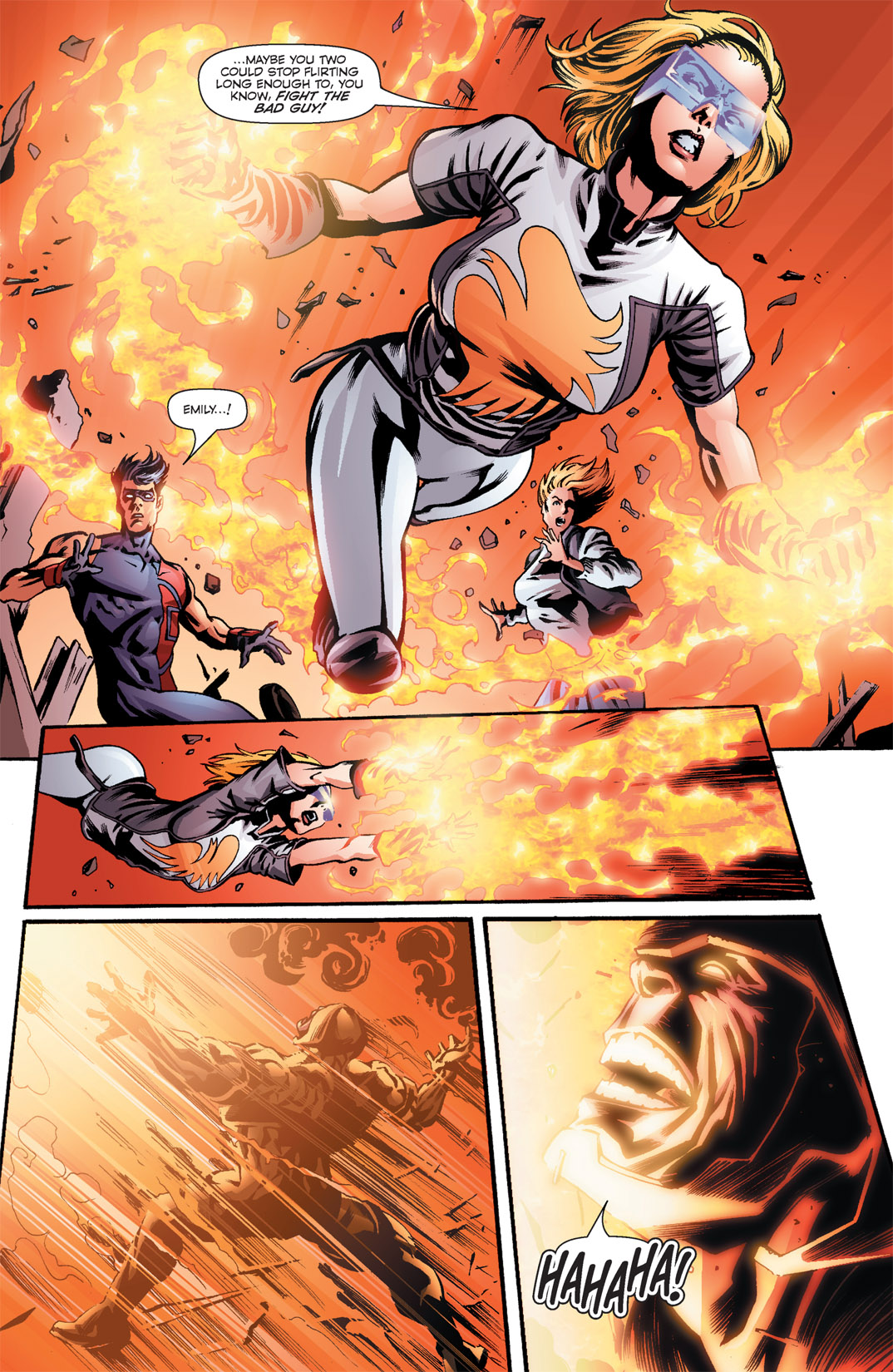Read online Dynamo 5: Sins Of The Father comic -  Issue #4 - 15