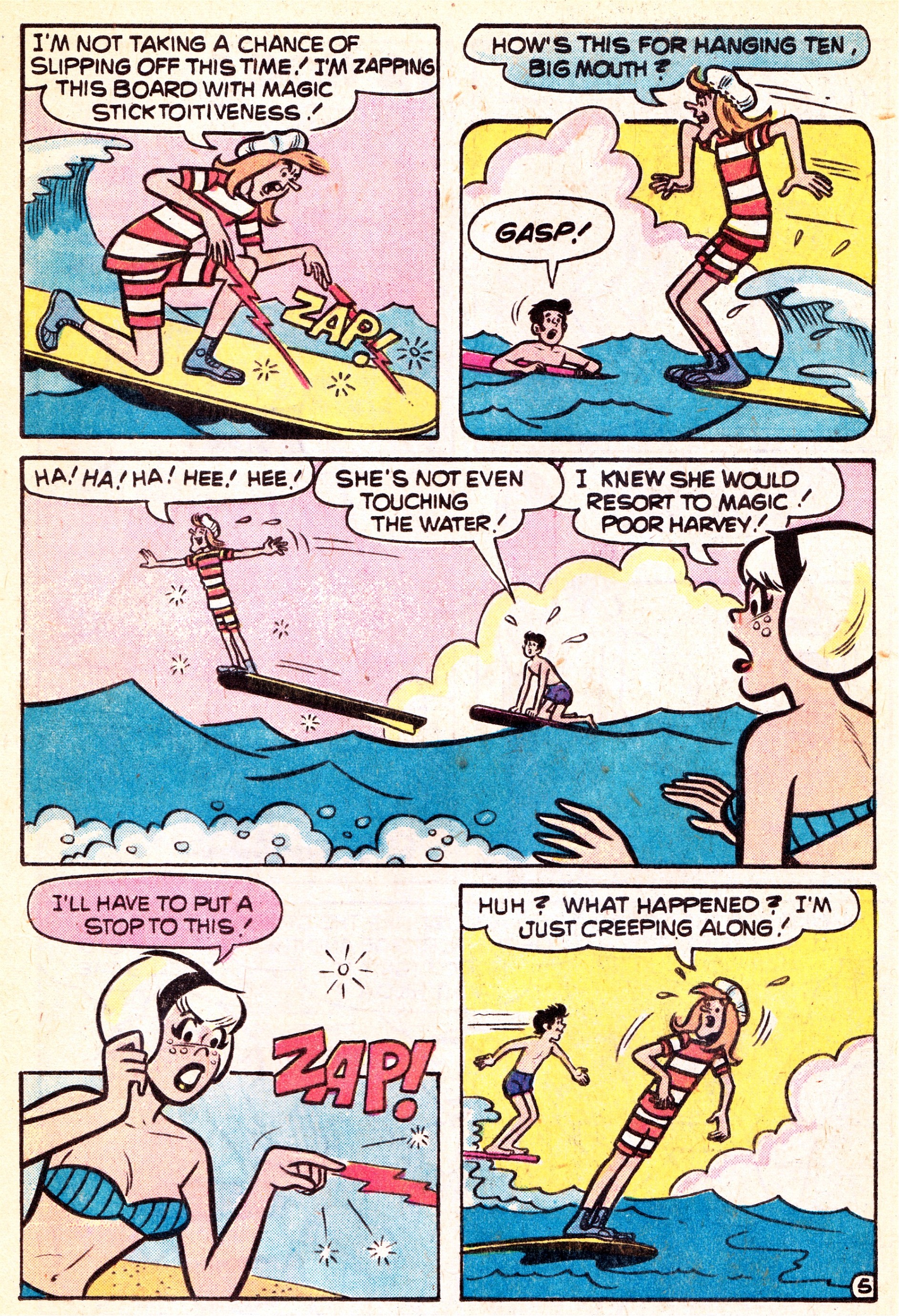 Read online Archie's TV Laugh-Out comic -  Issue #52 - 17