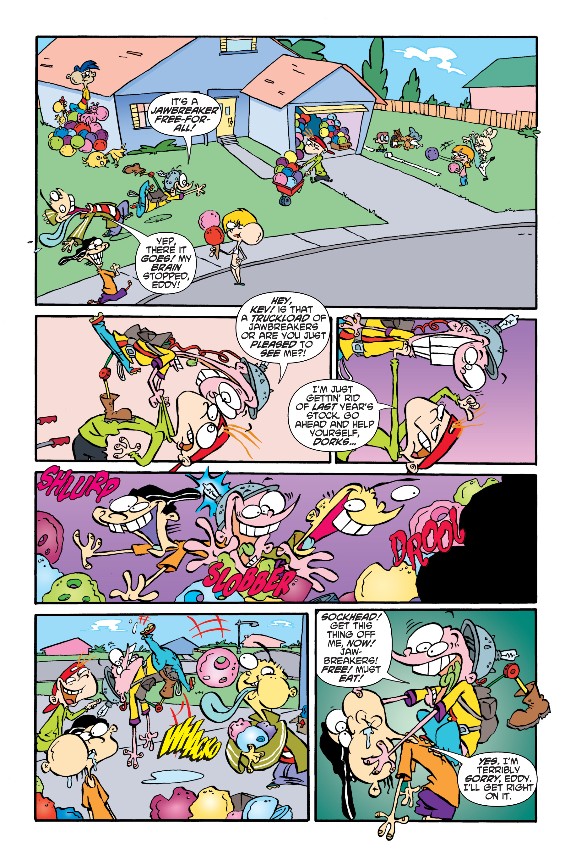 Read online Cartoon Network All-Star Omnibus comic -  Issue # TPB (Part 2) - 80
