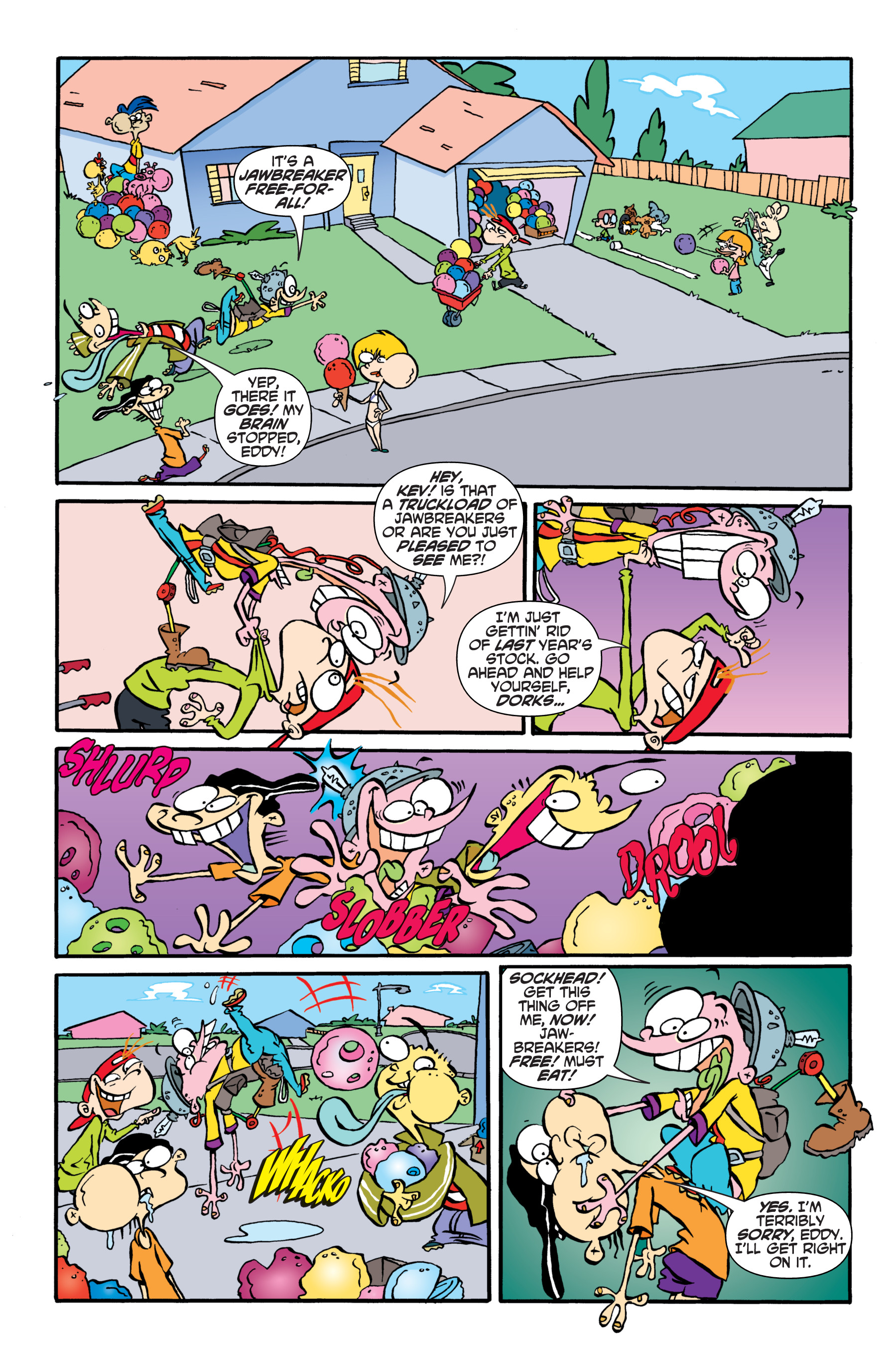 Read online Cartoon Network All-Star Omnibus comic -  Issue # TPB (Part 2) - 80