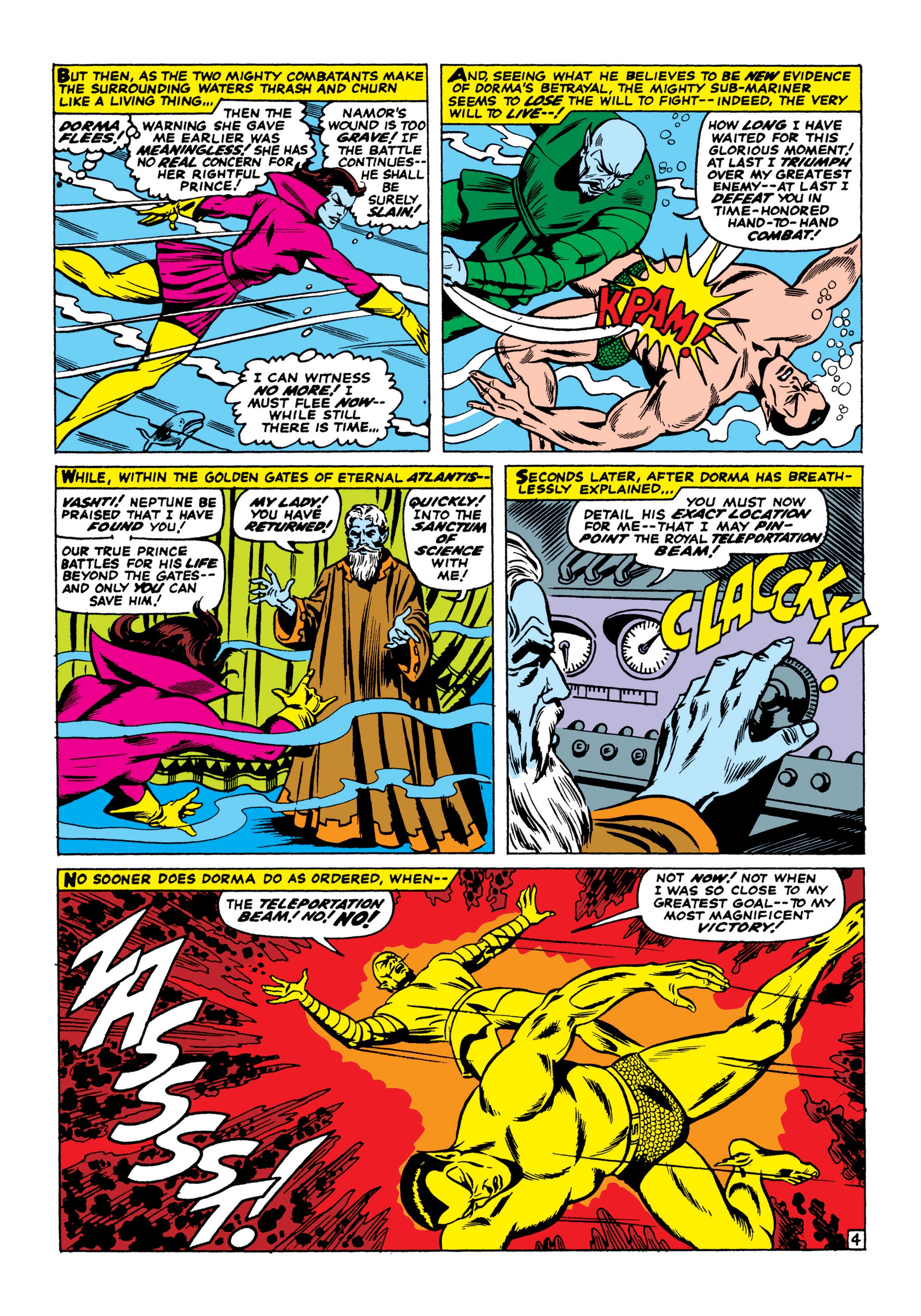 Read online Marvel Masterworks: The Sub-Mariner comic -  Issue # TPB 1 (Part 3) - 66
