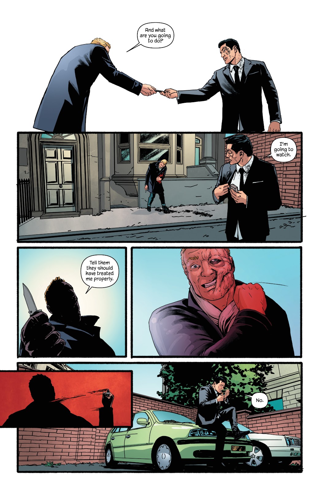 James Bond Vol. 2: Eidolon issue TPB - Page 146