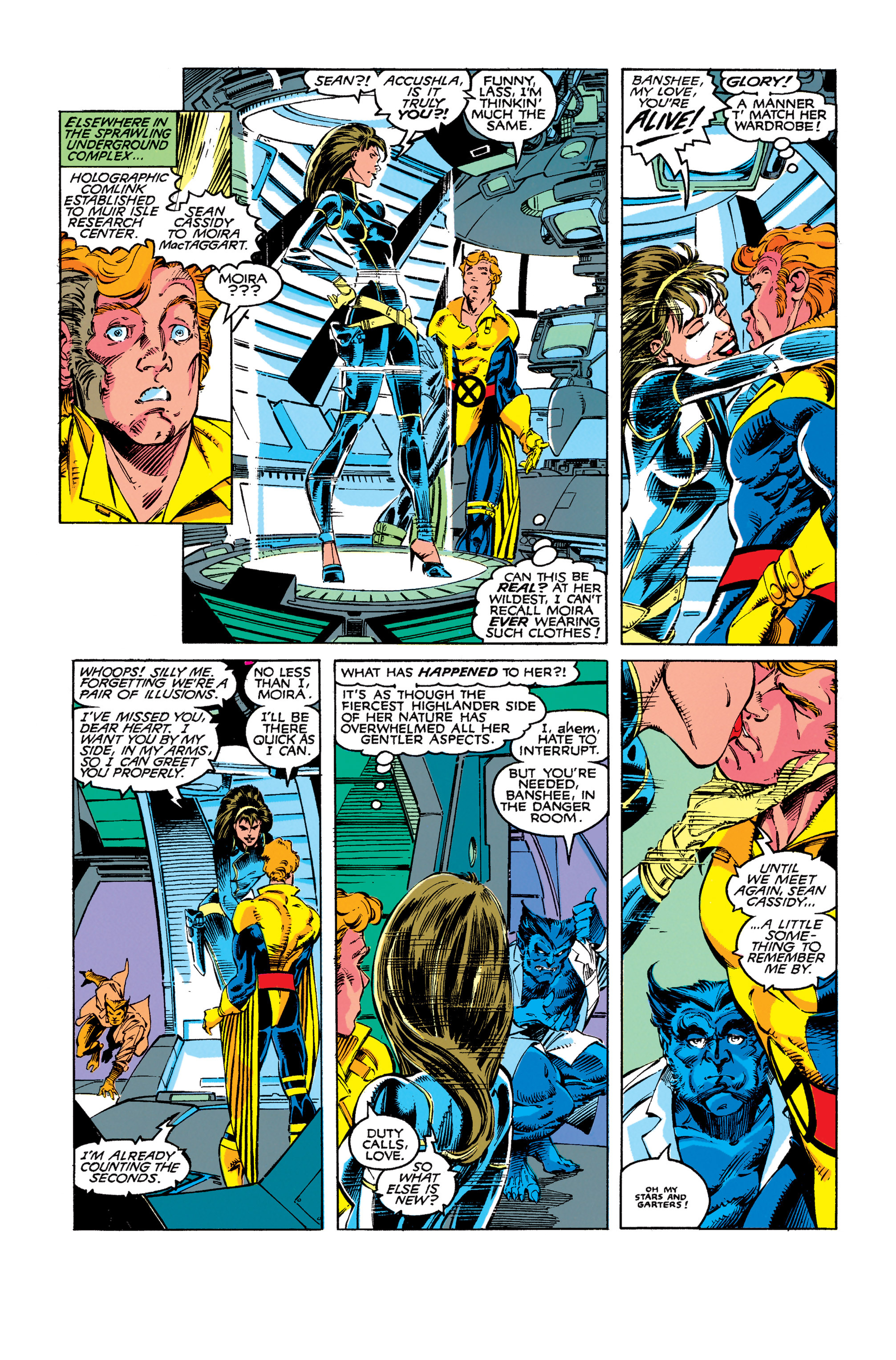 Read online Uncanny X-Men (1963) comic -  Issue #273 - 10